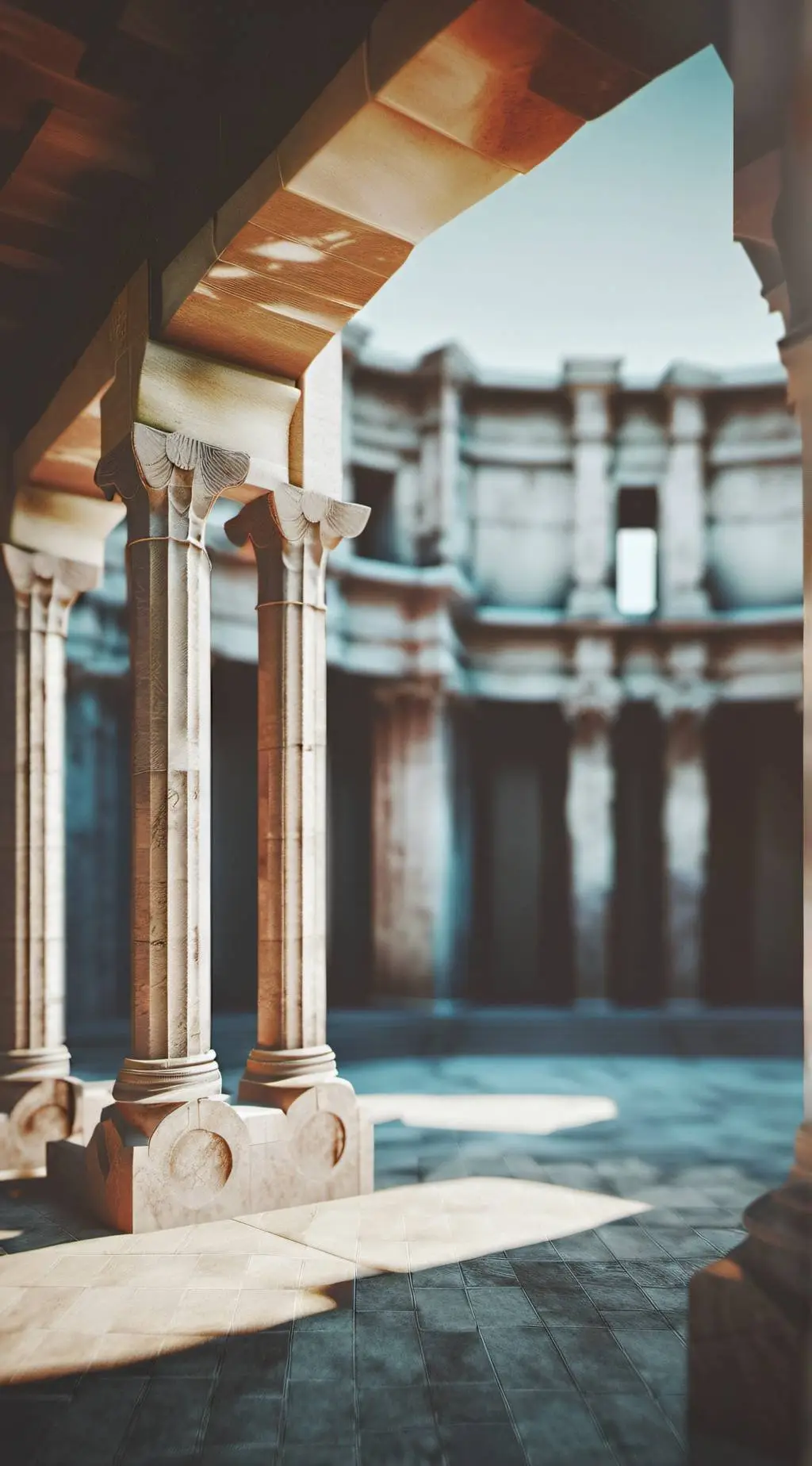 ai character: Camp Halfblood  background