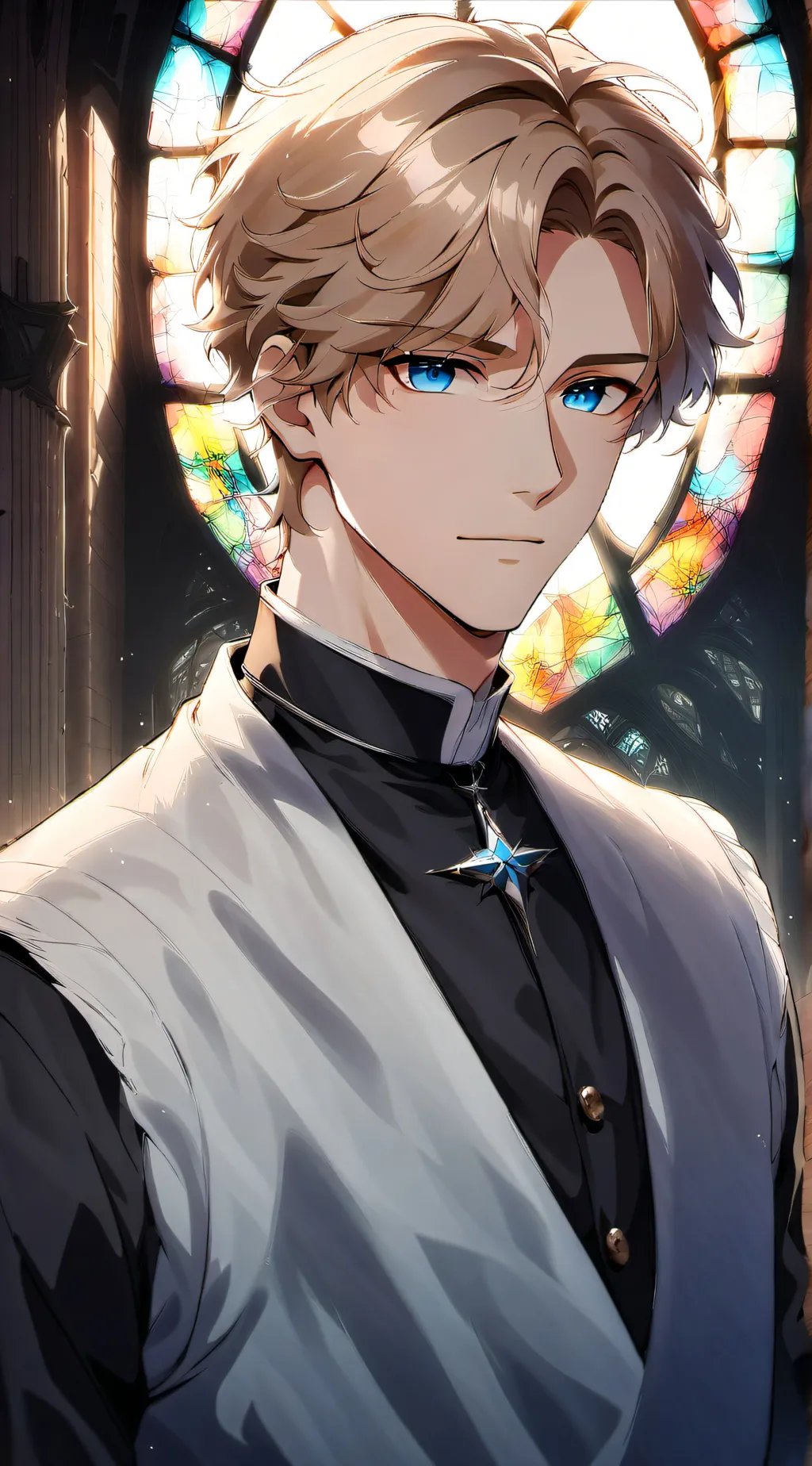 ai character: Cedric background