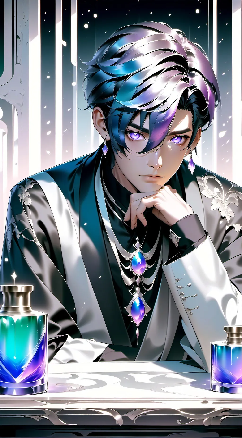 ai character: Reed background