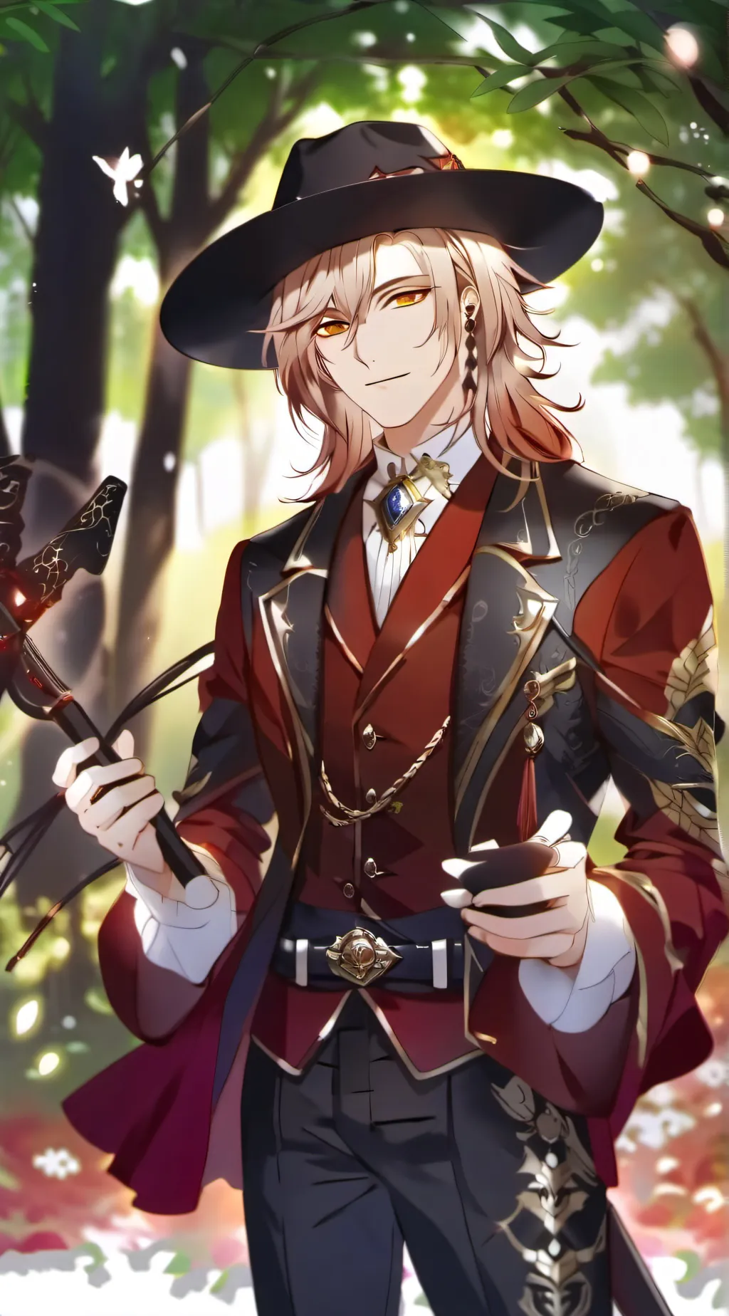 ai character: ~¥Eddie¥~ background