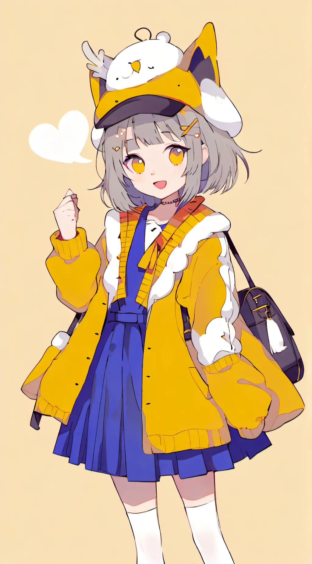 ai character: Isabelle background