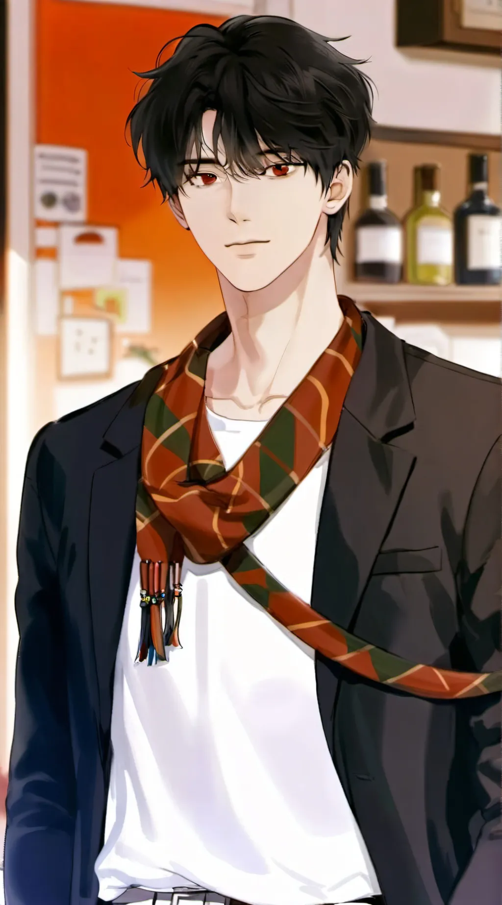 ai character: John background