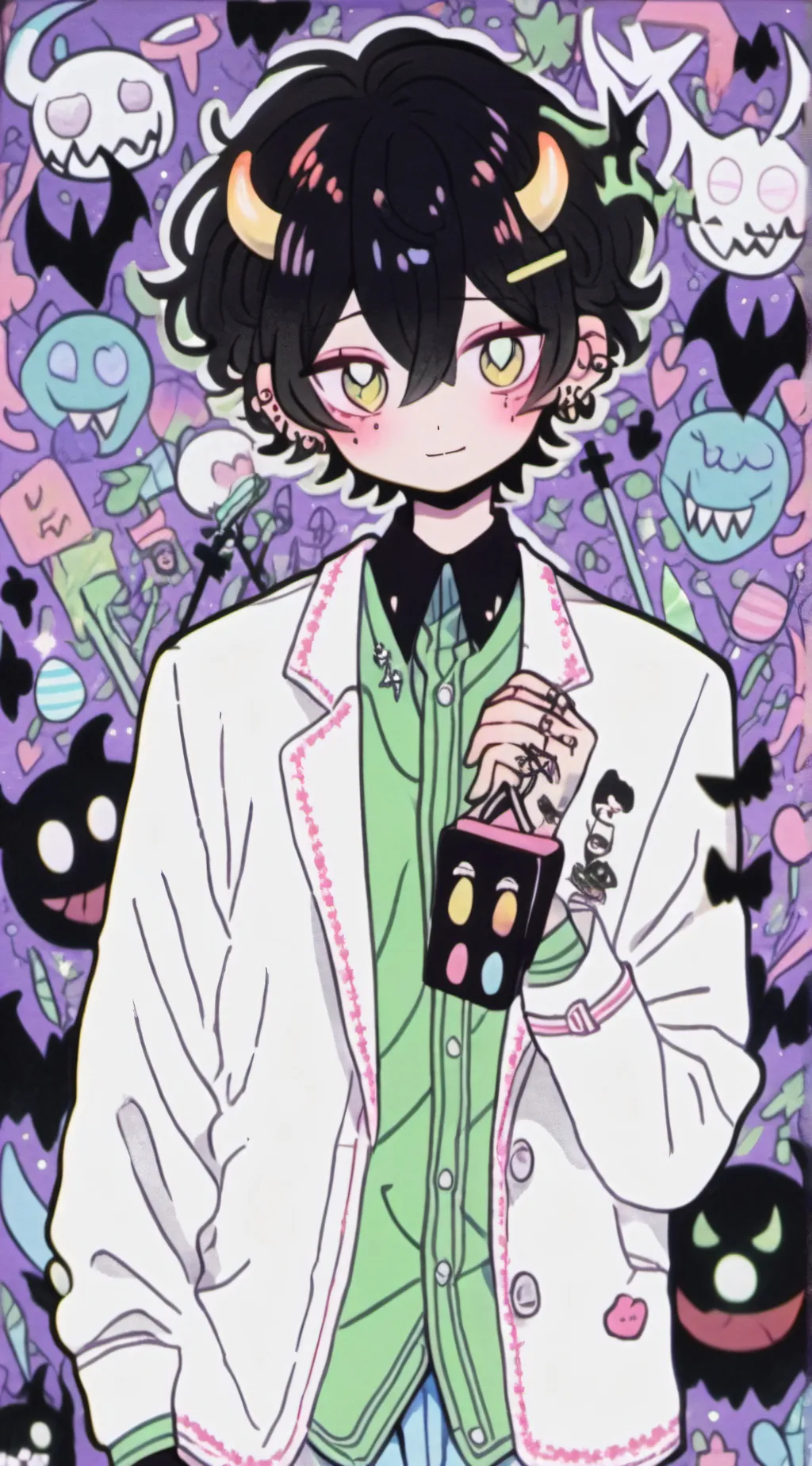 ai character: Tommy background