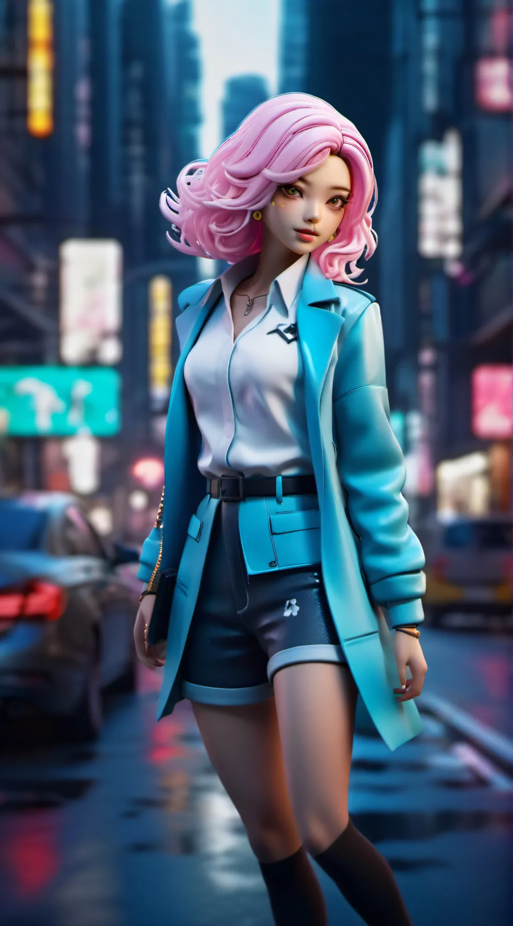 ai character: Sophia Briggs background