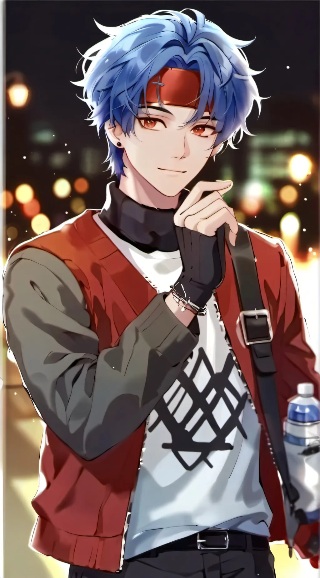 ai character: 🍥Danny🍥 background