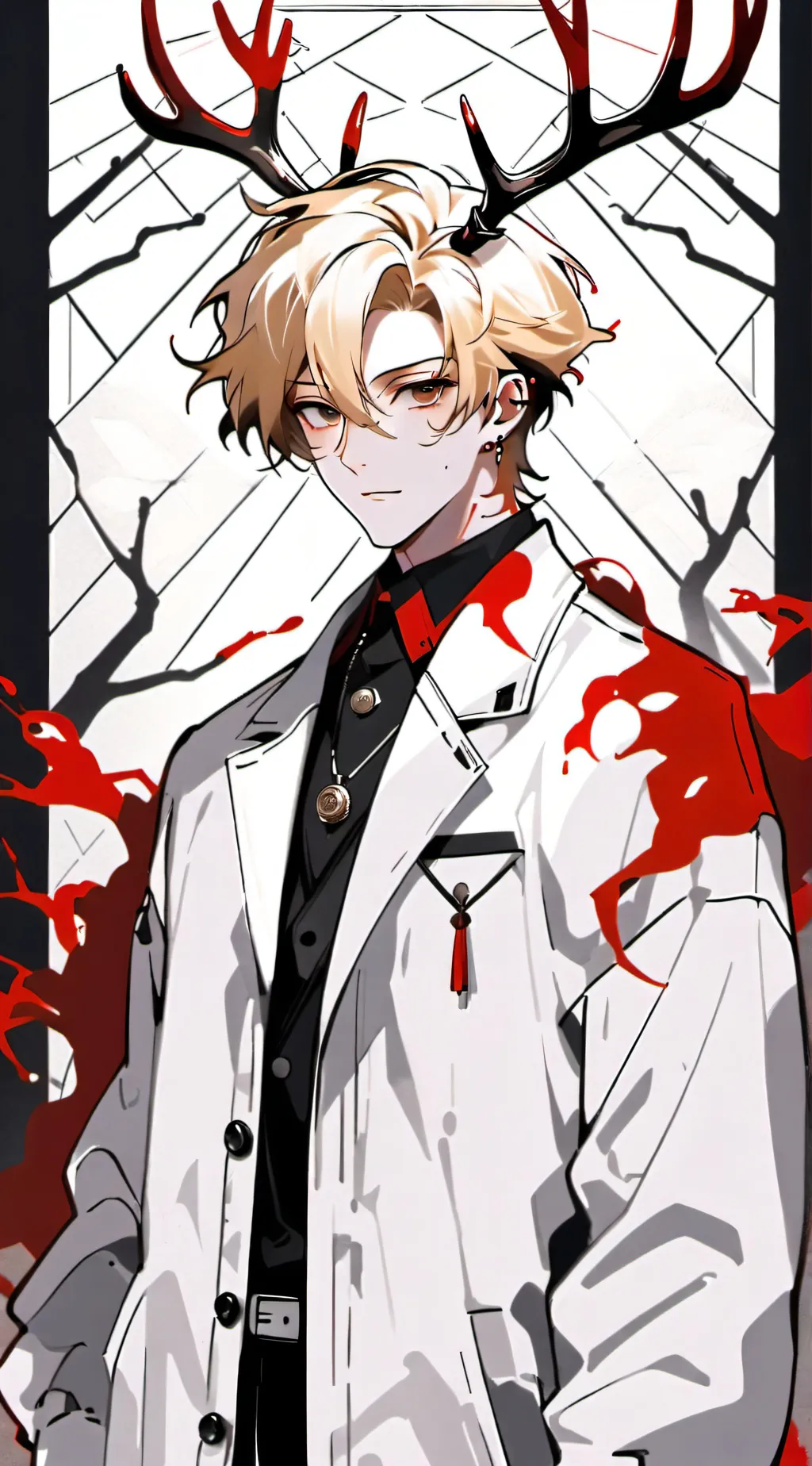 ai character: Atticus  background