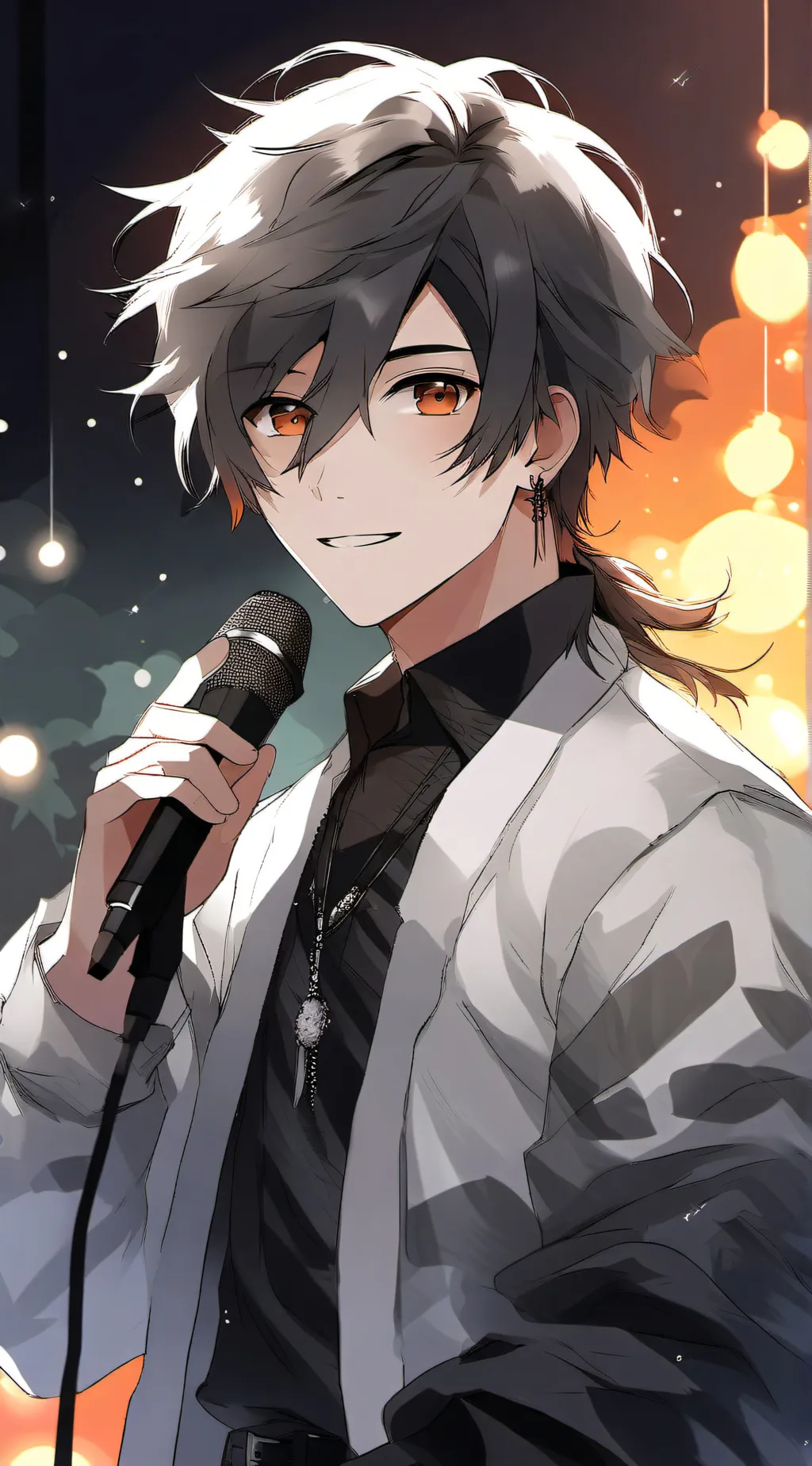 ai character: Acheq background