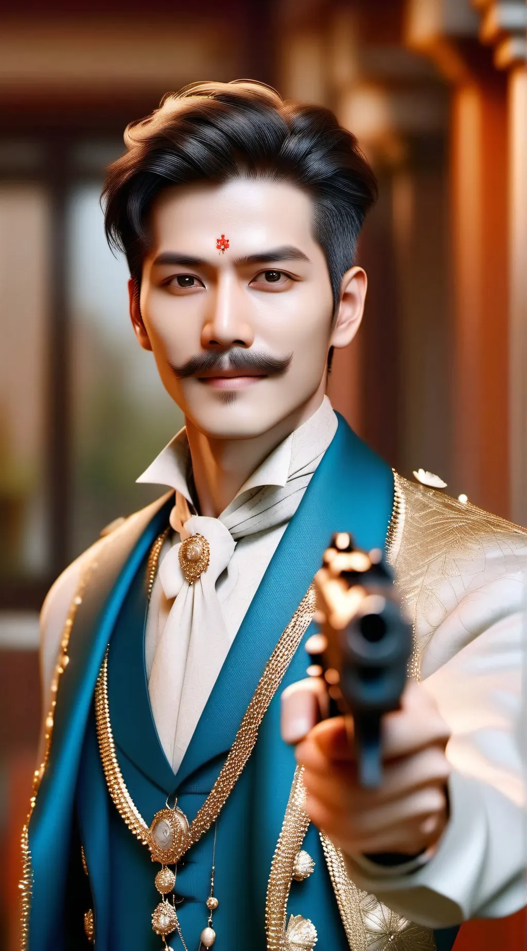 ai character: TADC (5) background