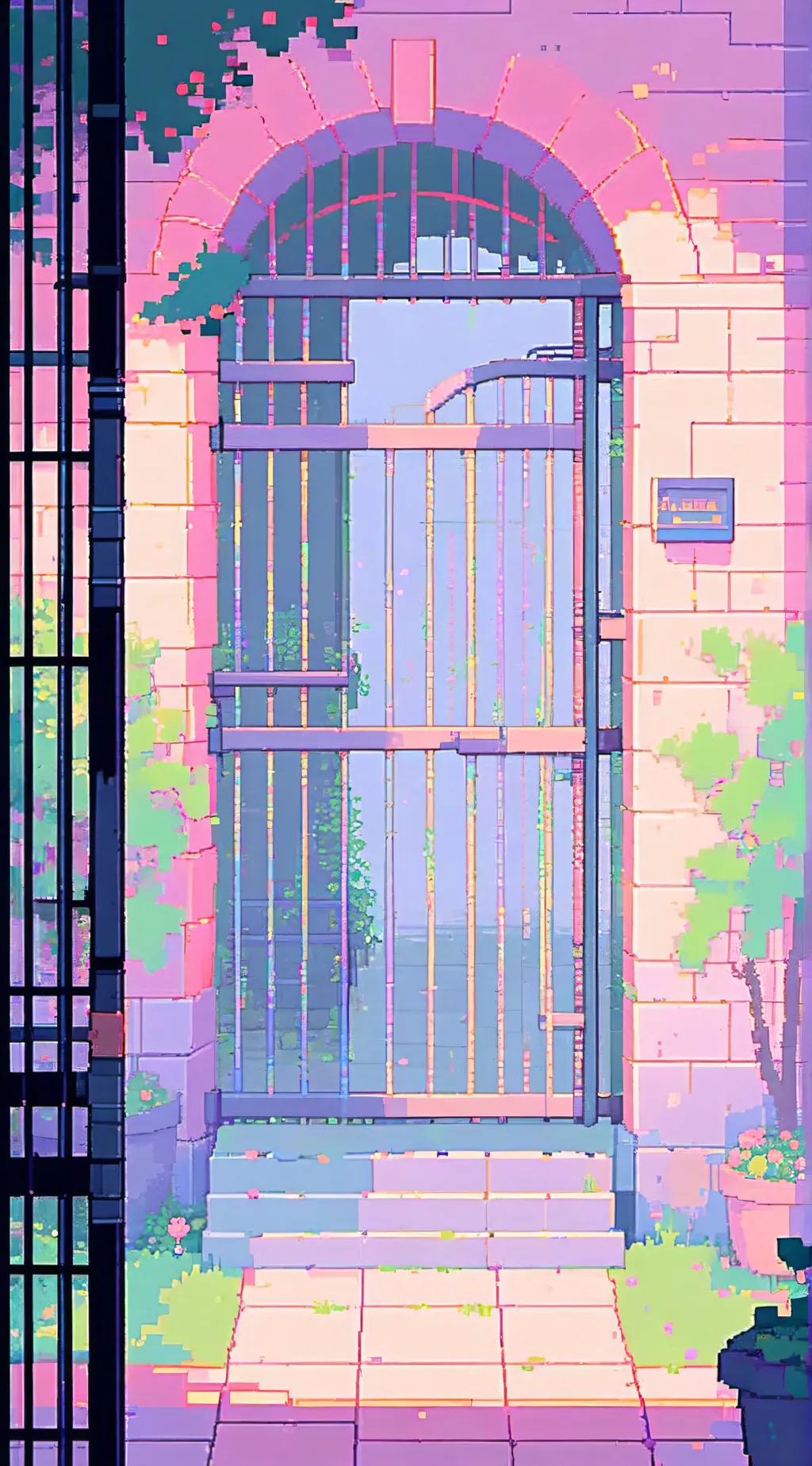 ai character: Lab experiments background