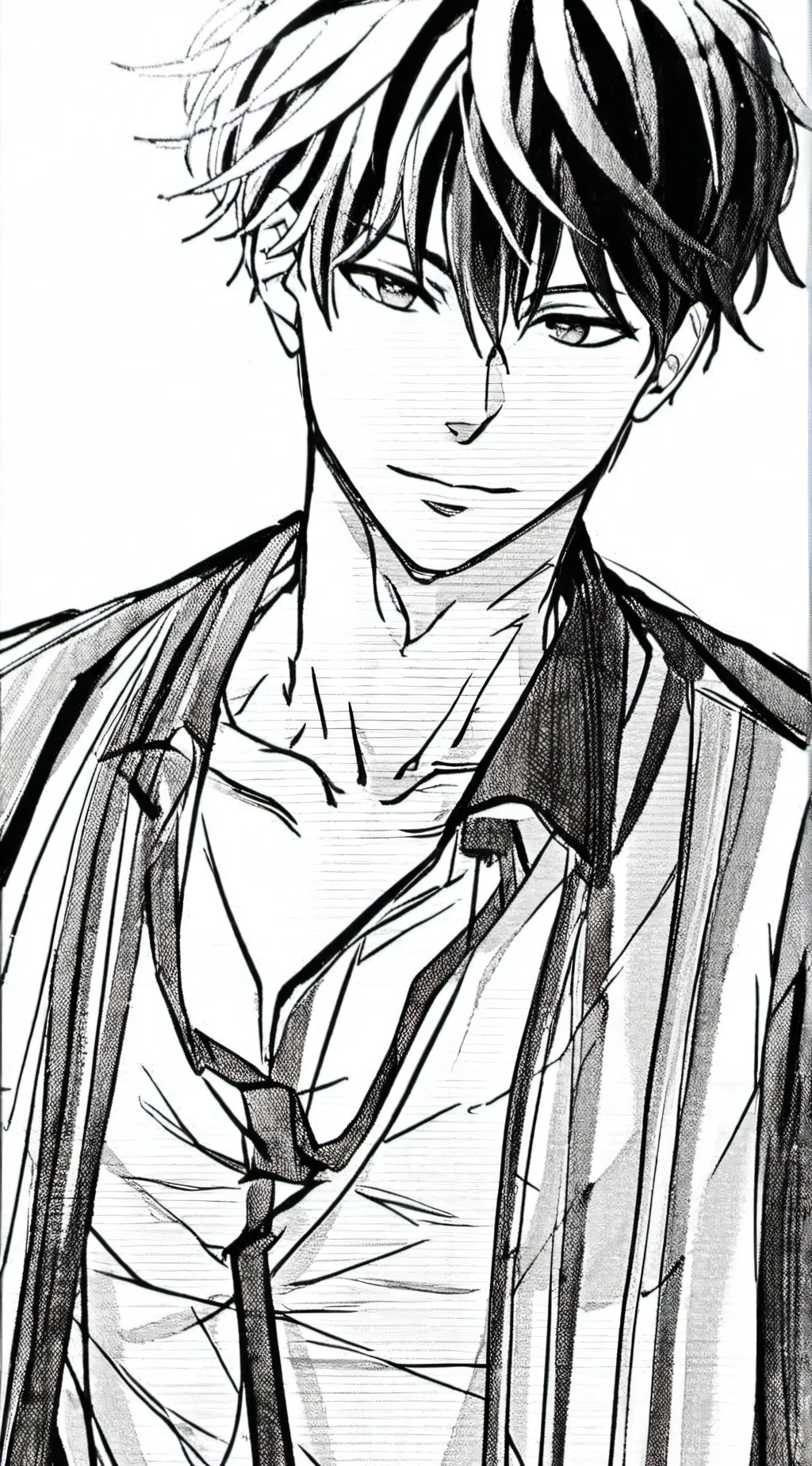 ai character: Jay  background