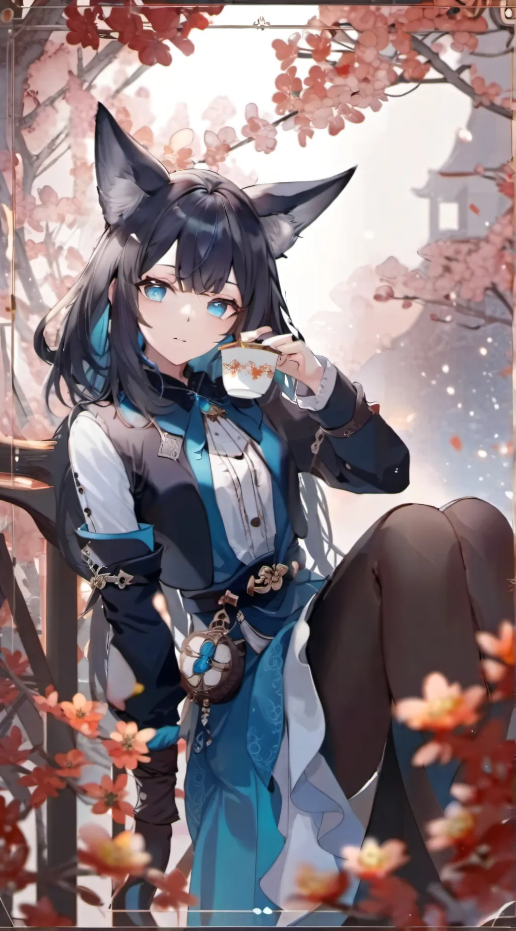 ai character: Jinx background