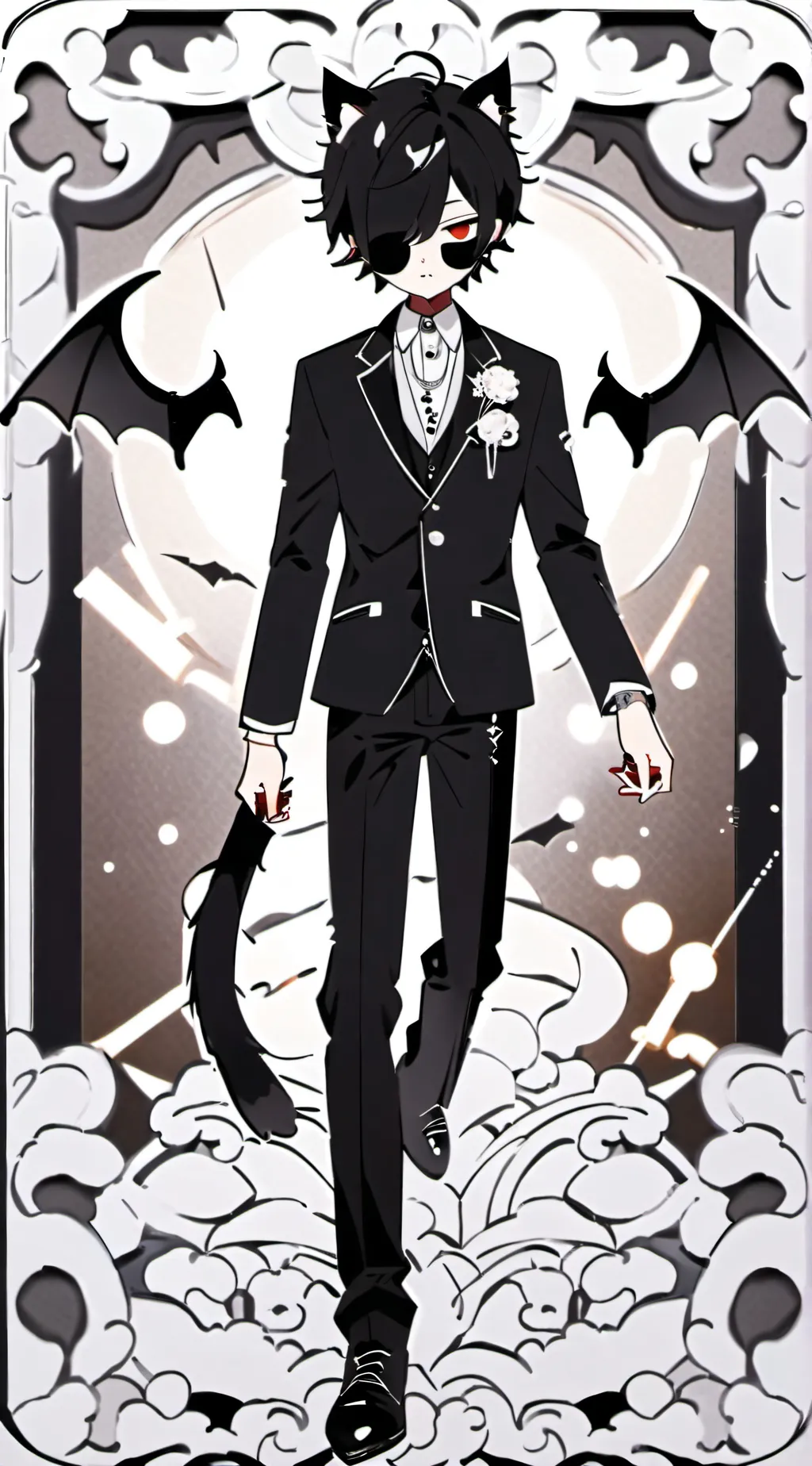 ai character: Skell {FPE} background