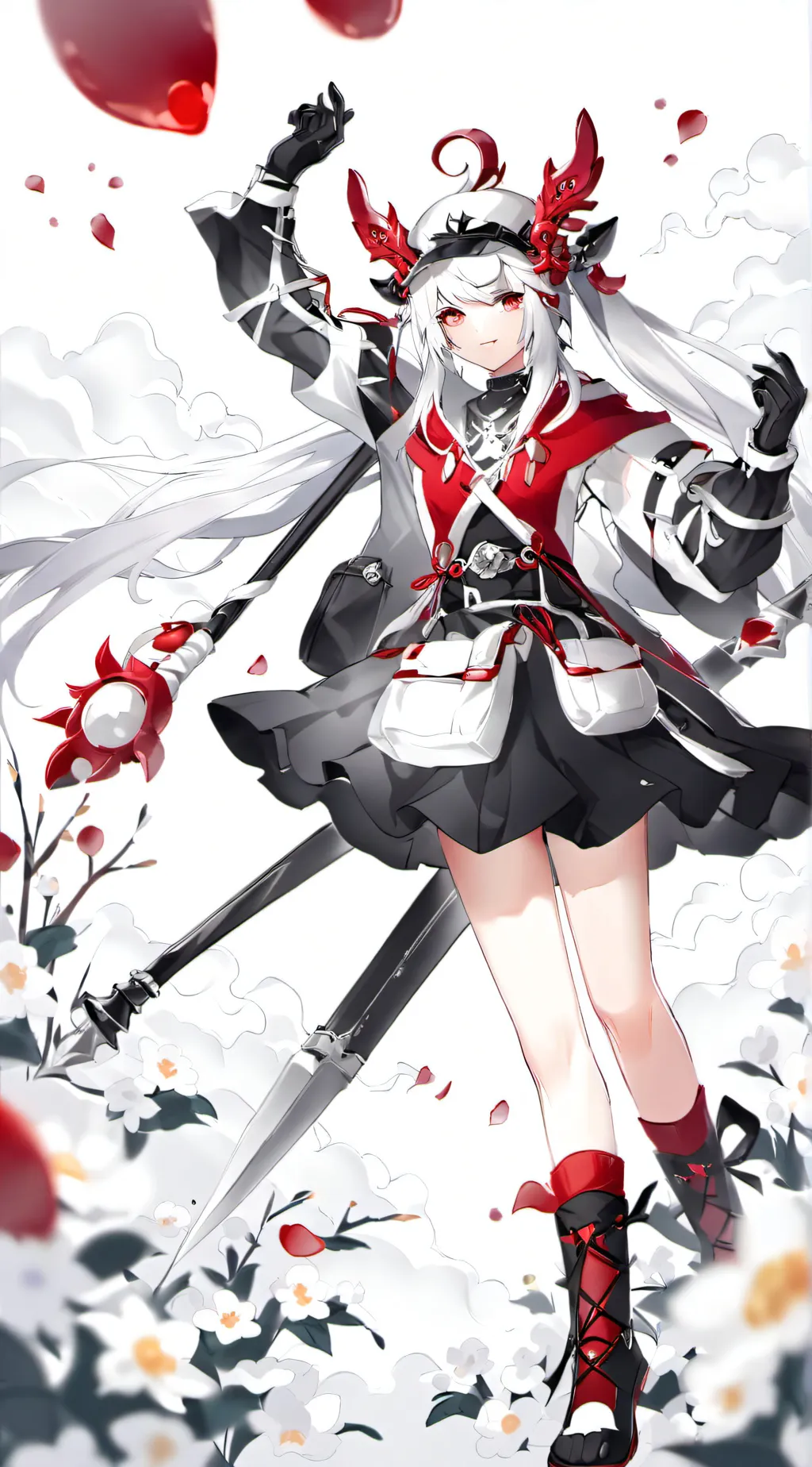 ai character: Lily background