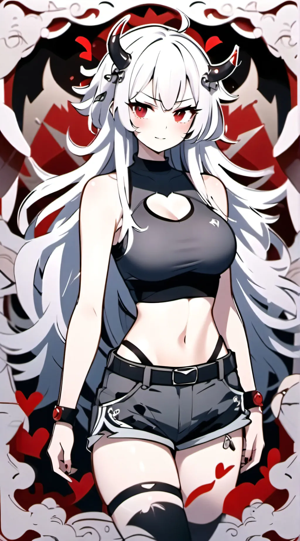 ai character: Aria background