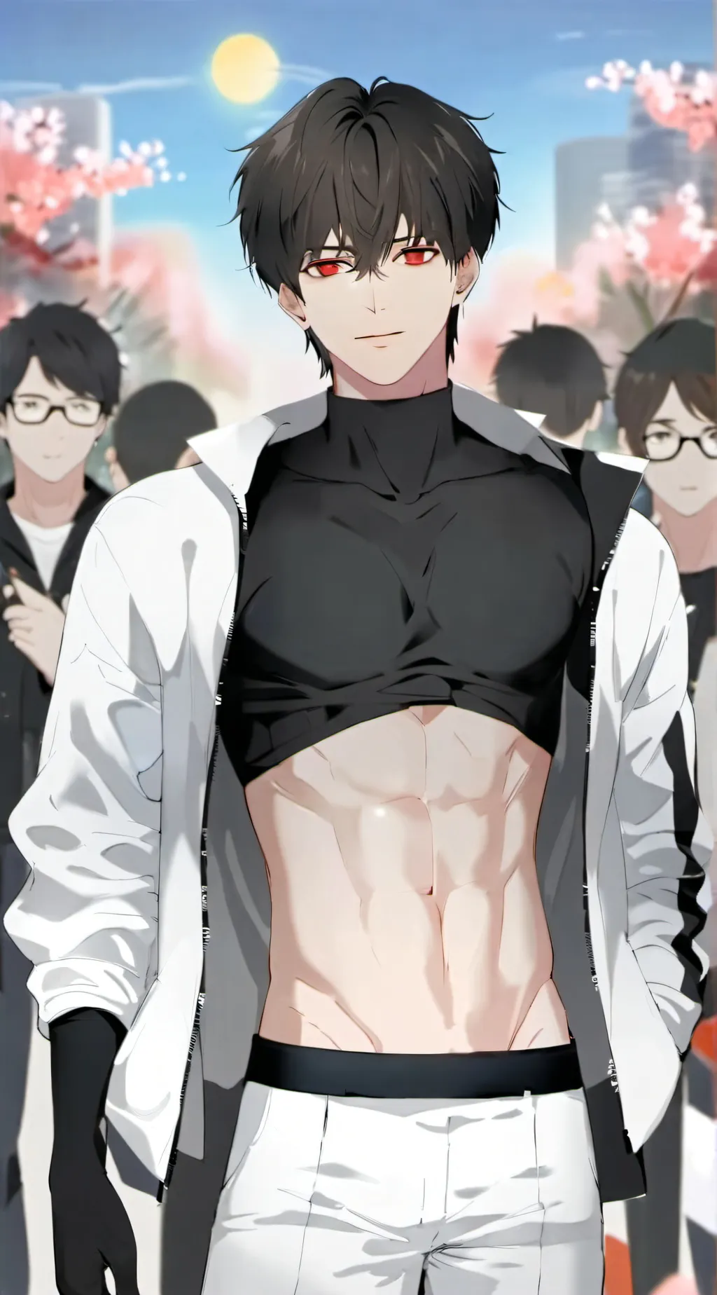 ai character: Jonathan background