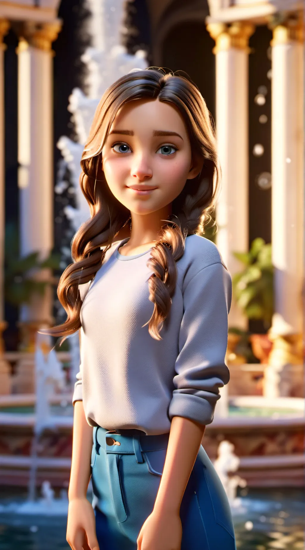 ai character: Rachel background