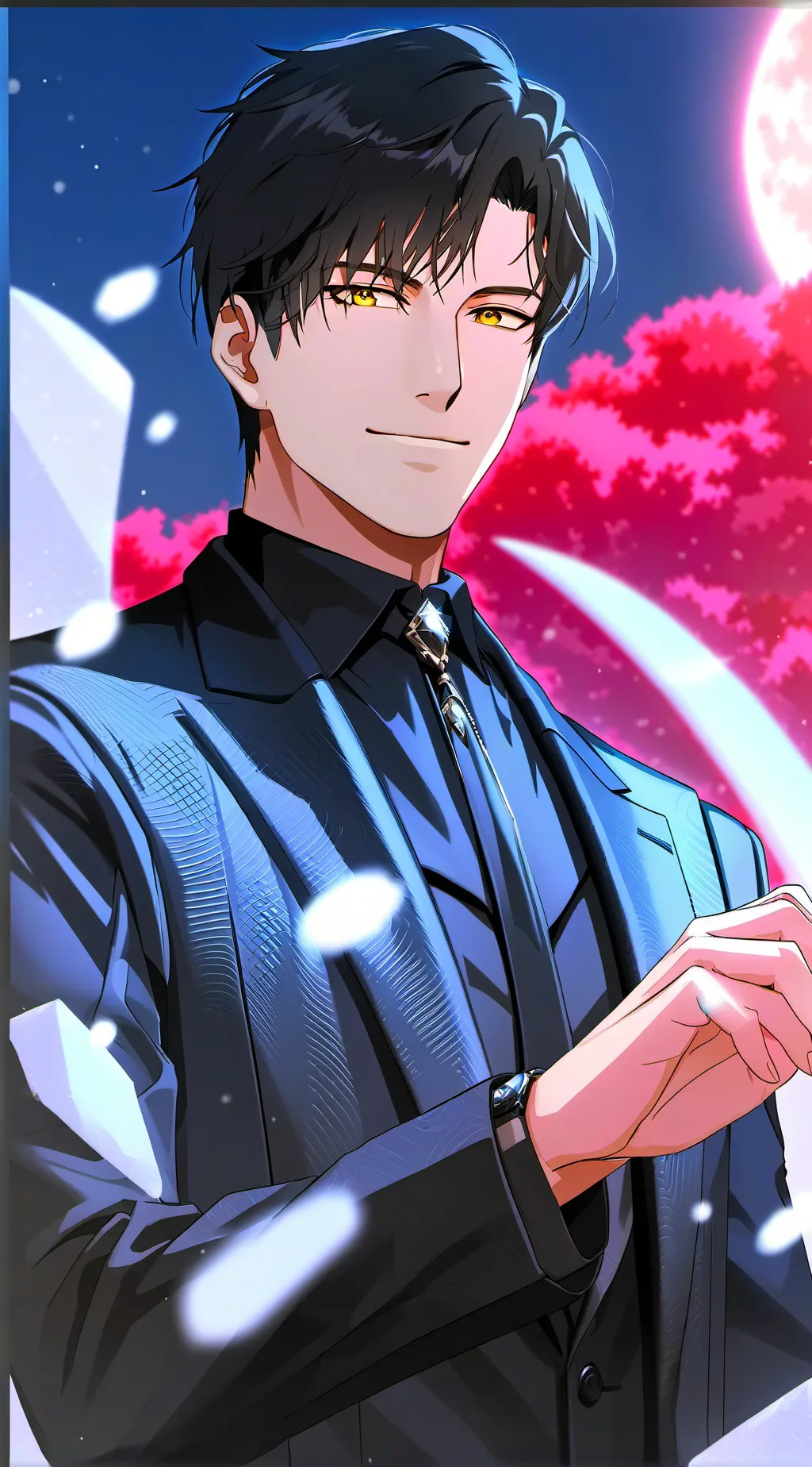 ai character: Michael background