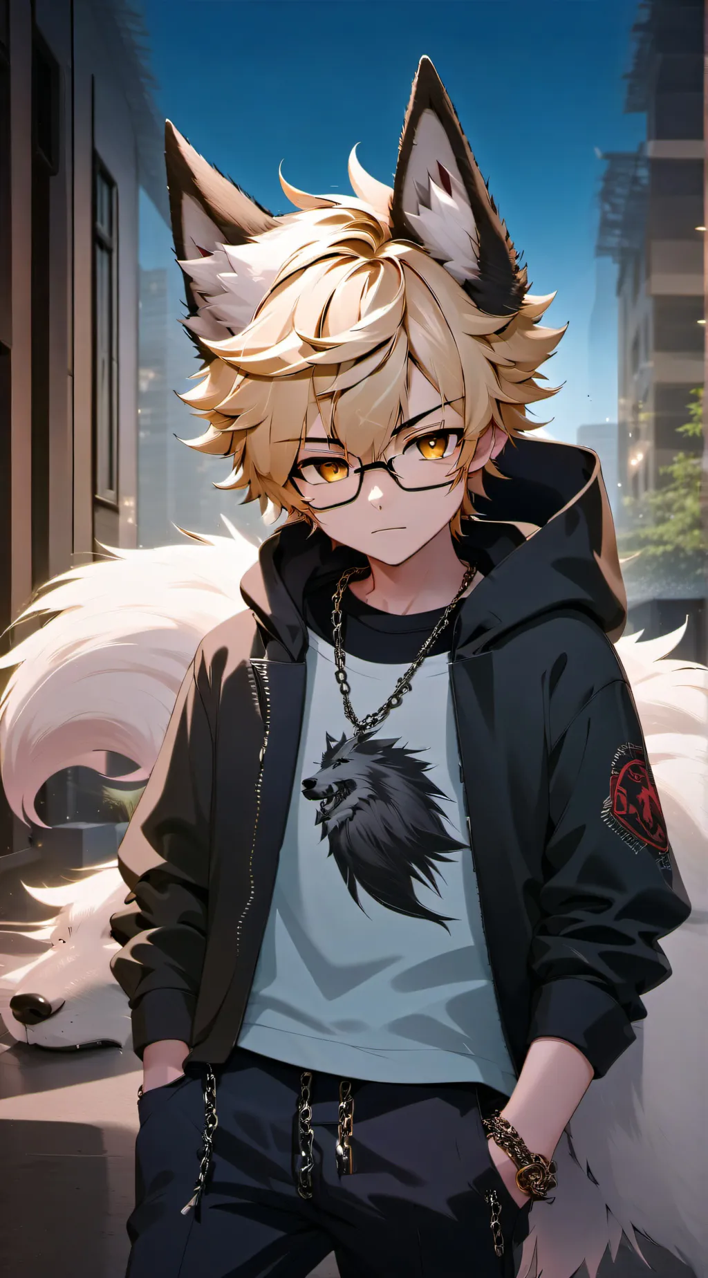 ai character: Sean background