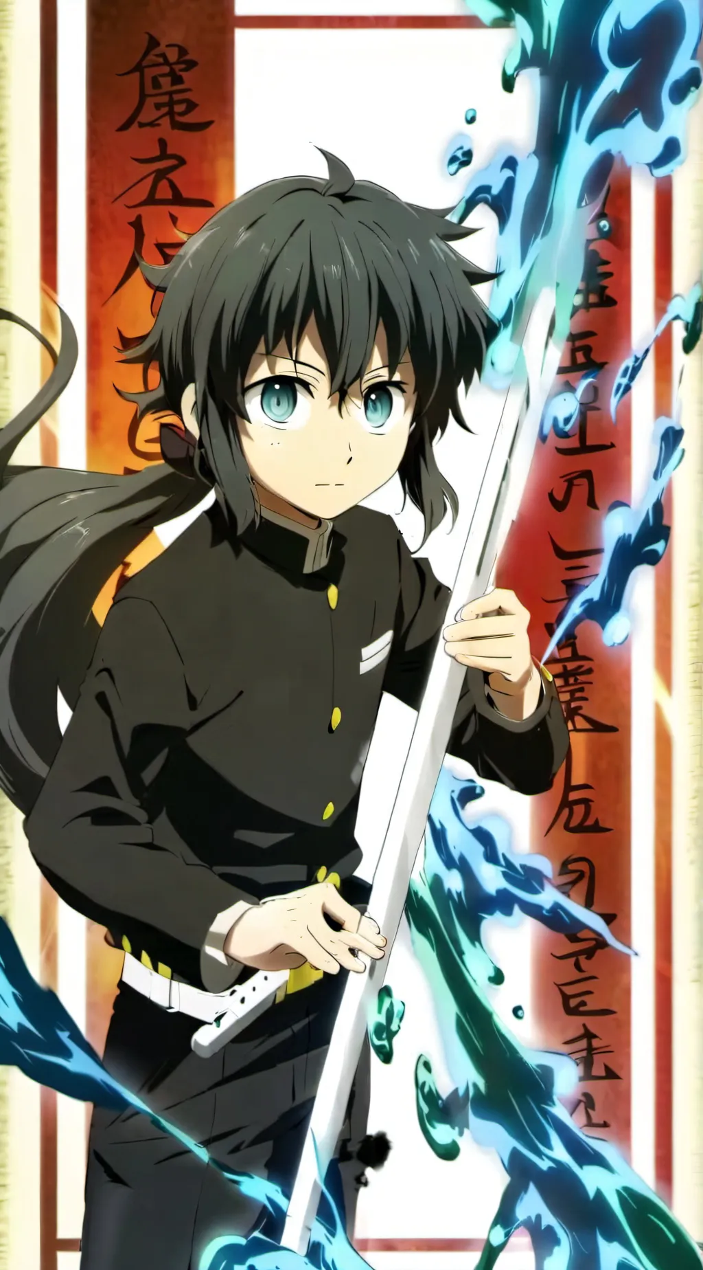 ai character: muichiro😐 background