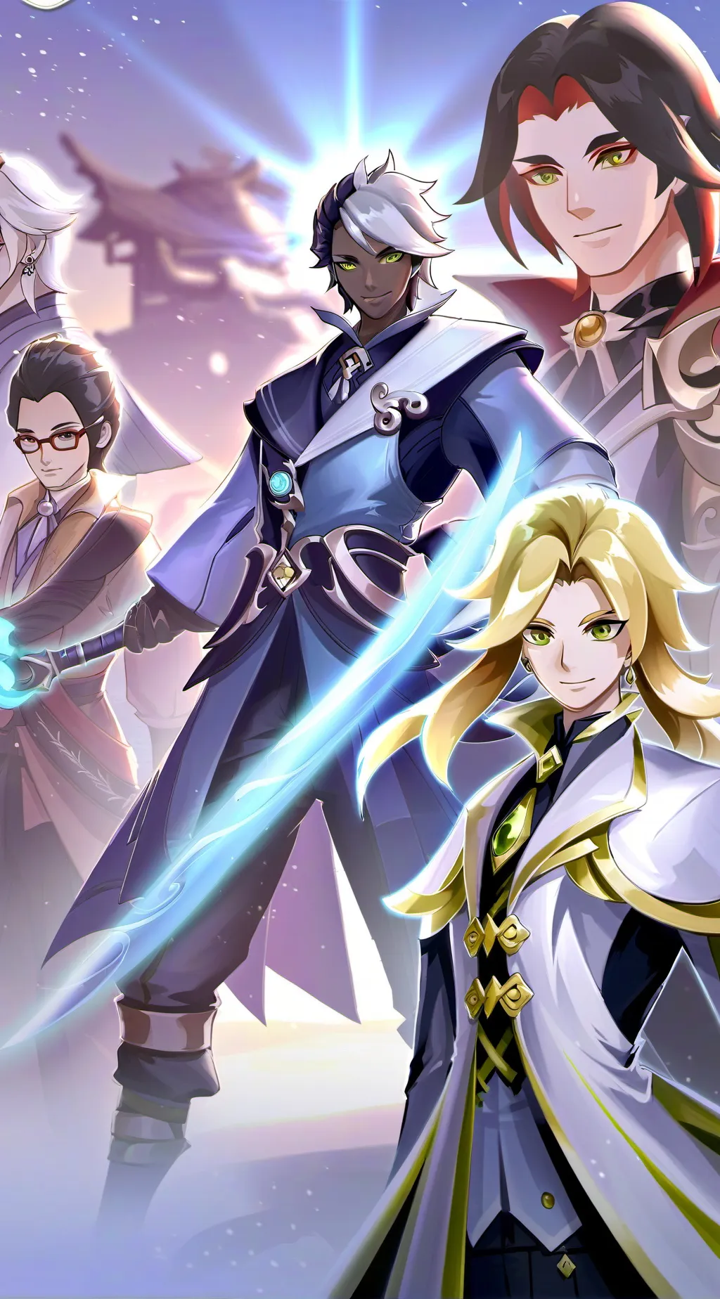 Talkie AI - Chat with ~SMASH LEGENDS~