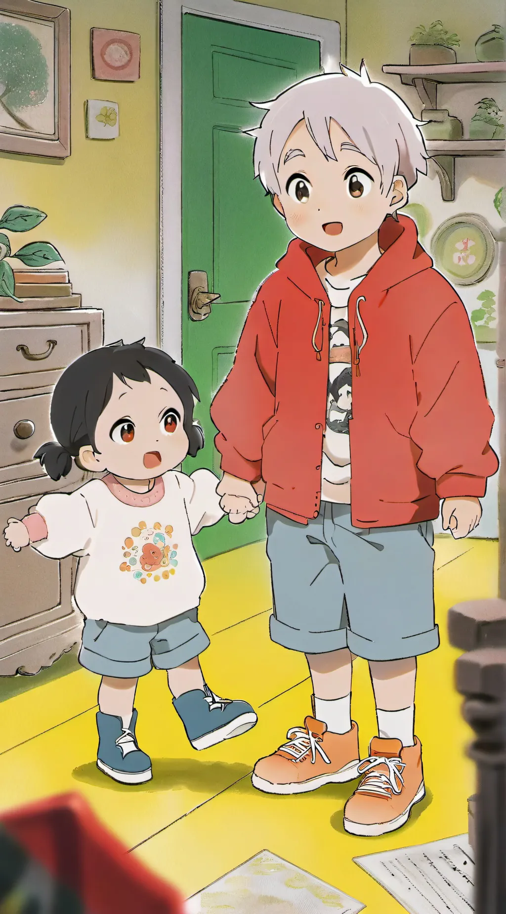 ai character: Older brother background