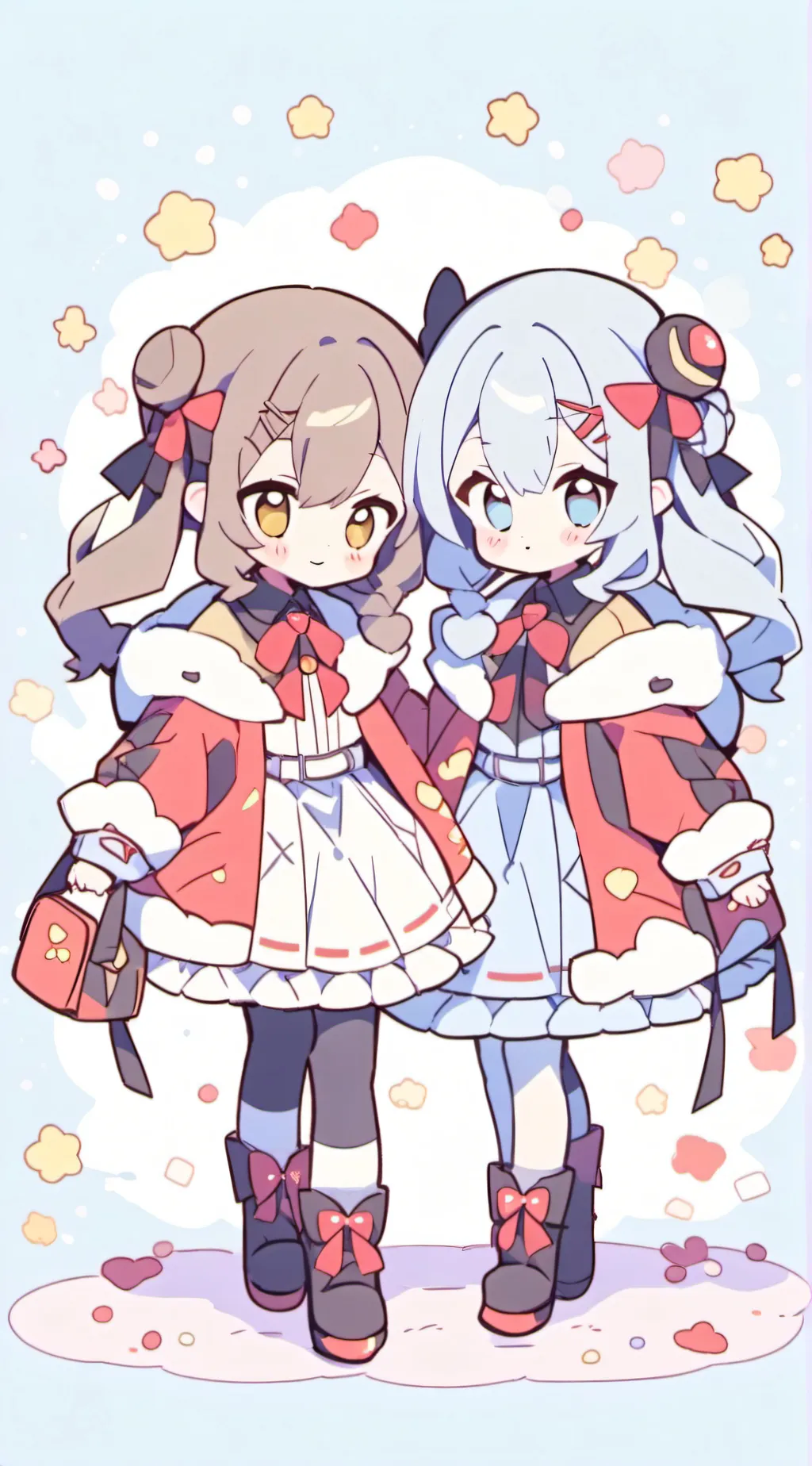 ai character: Lulu lala background