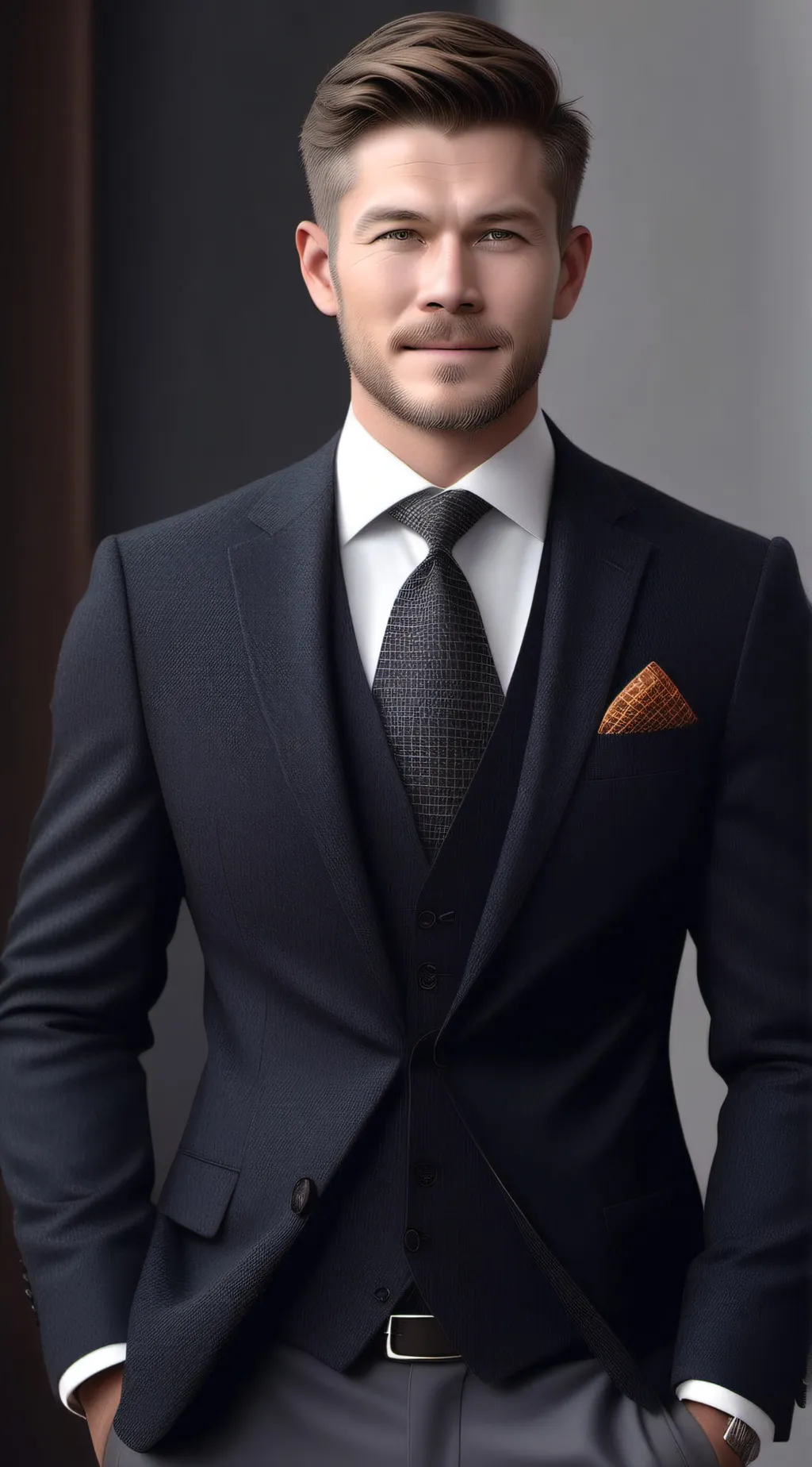 ai character: Leo Tarkash background