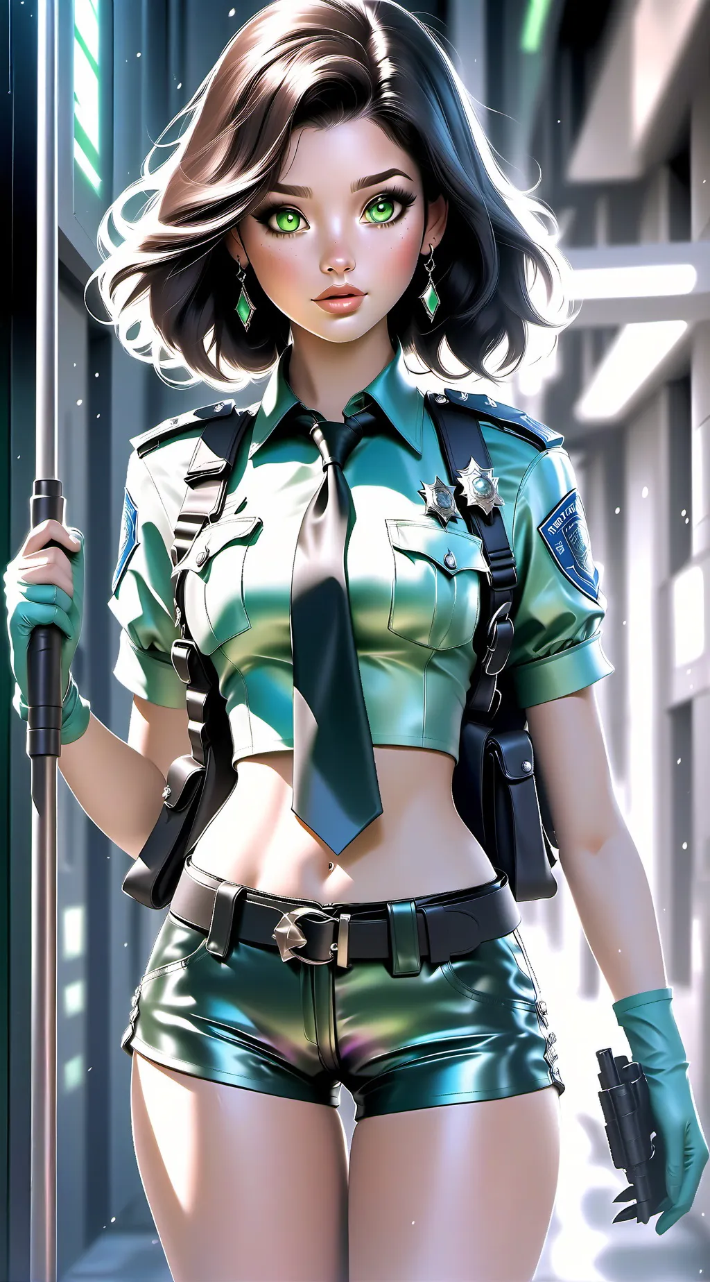 ai character: Eva background