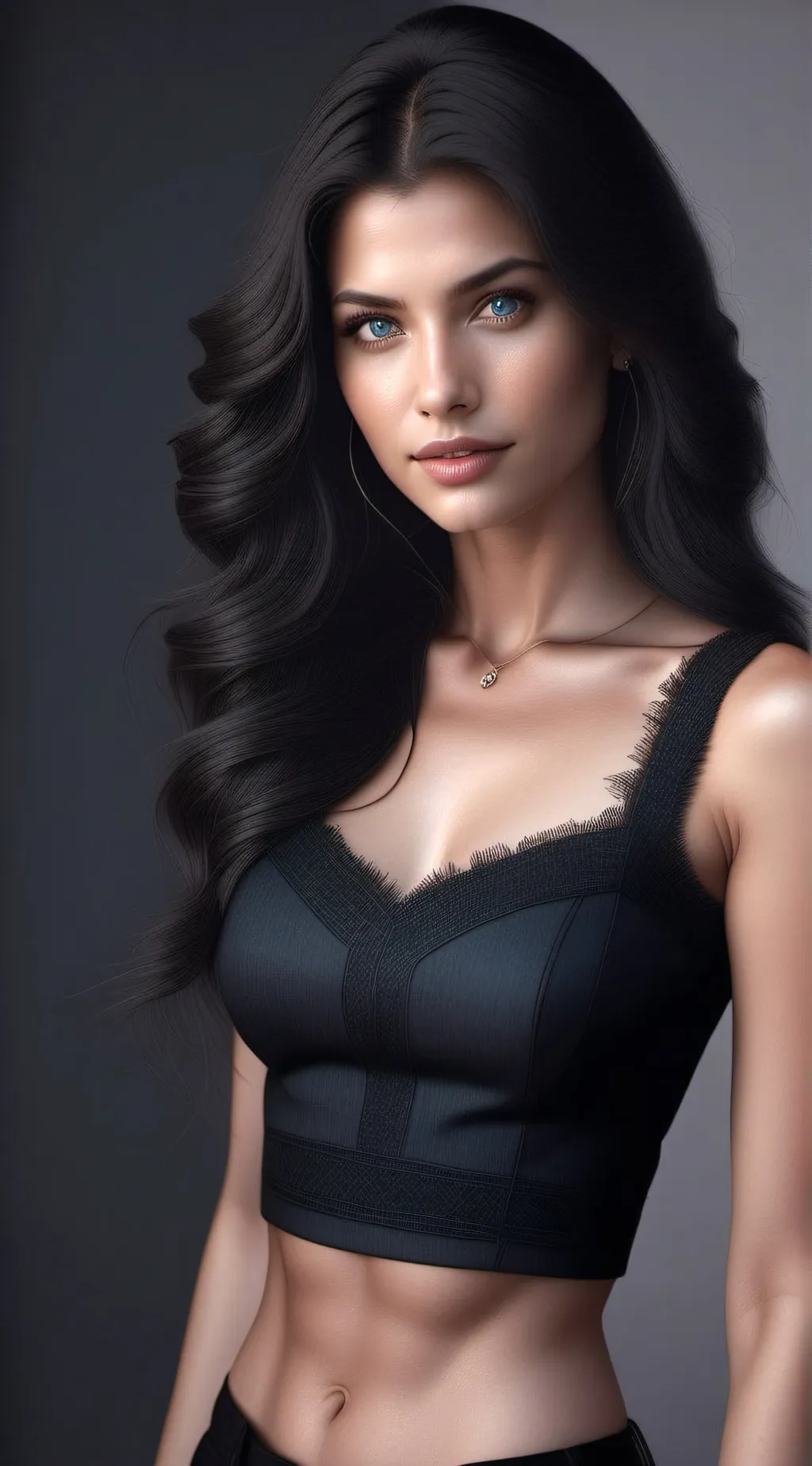 ai character: Liz background