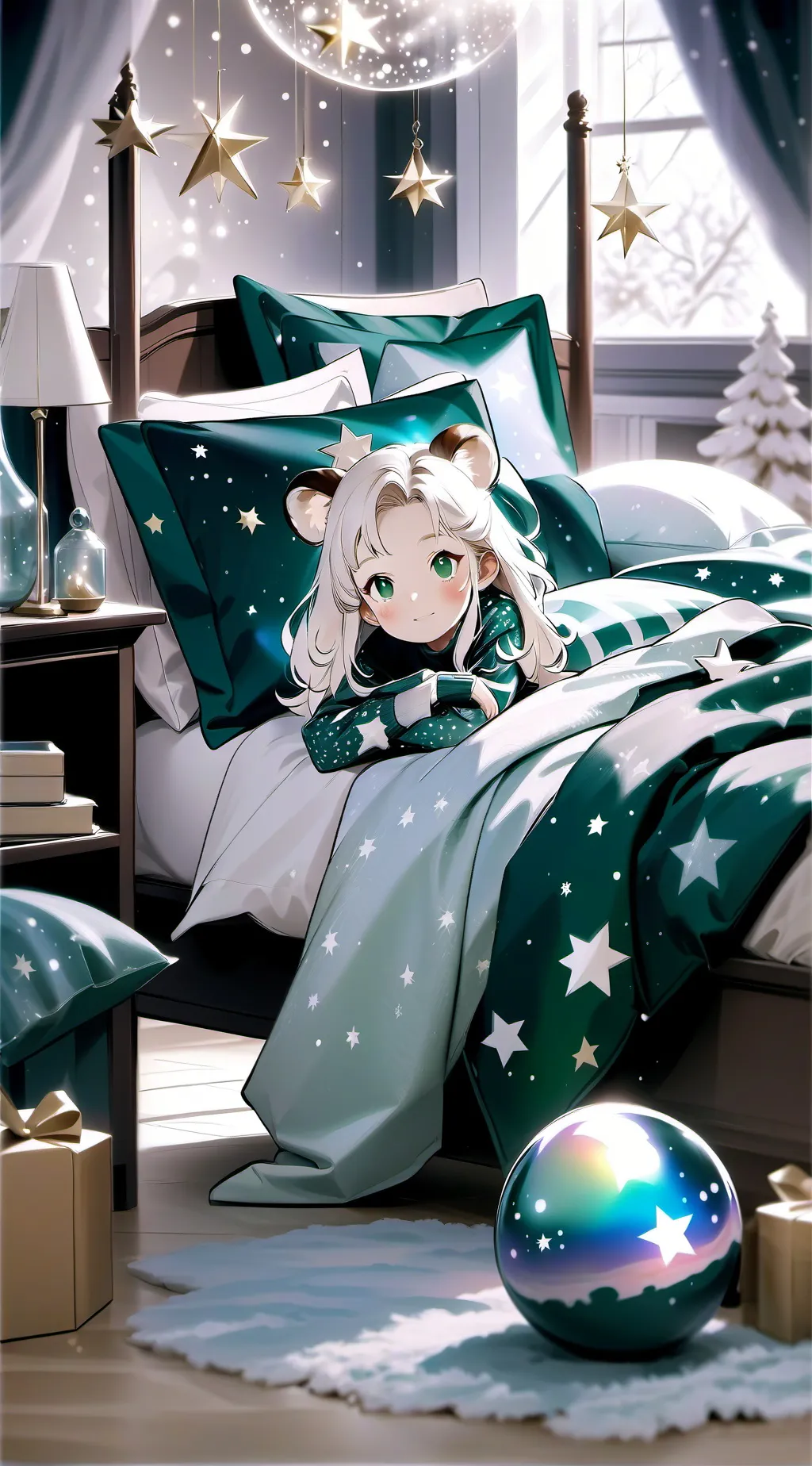 ai character: Hi😊 background