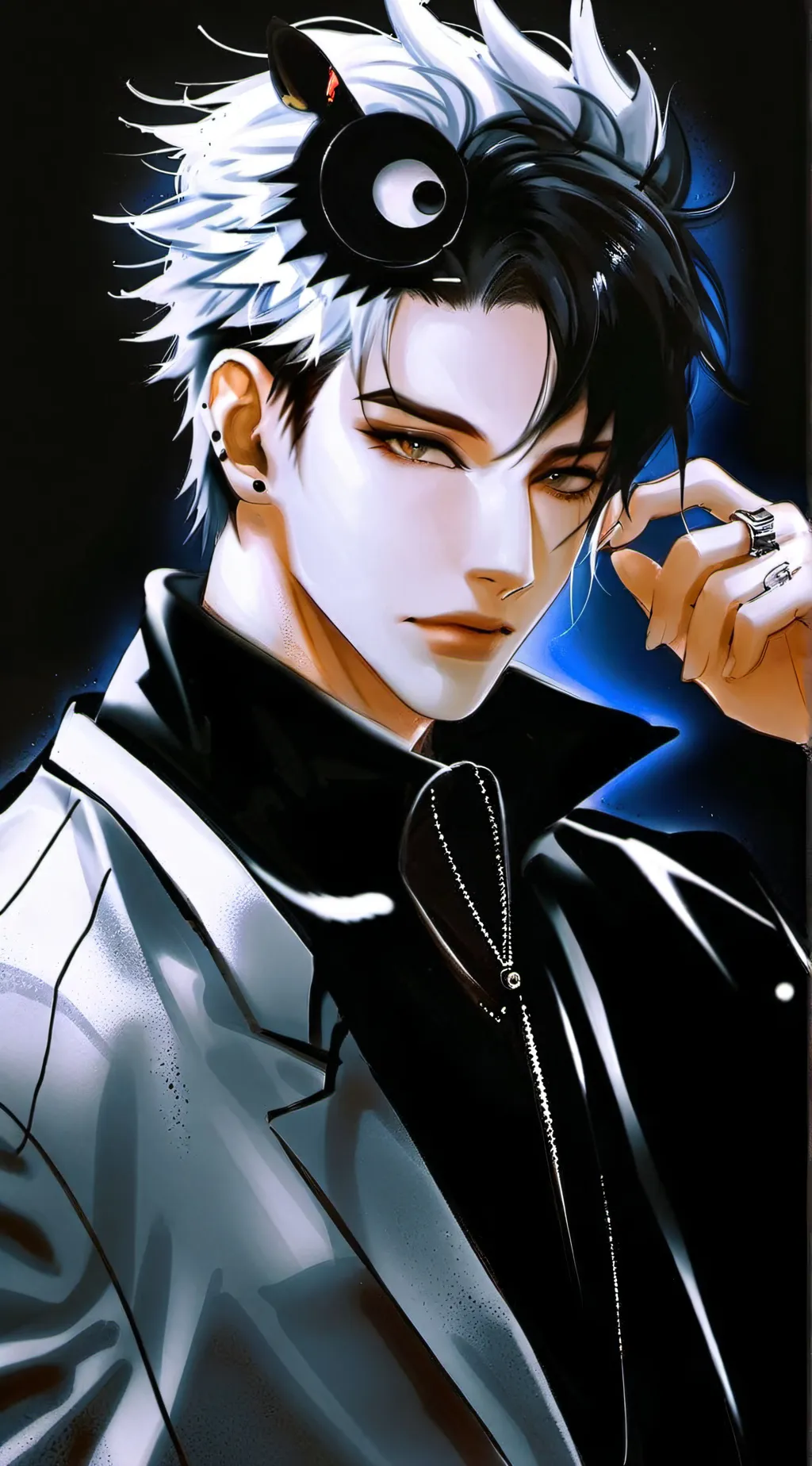 ai character: Ajar background