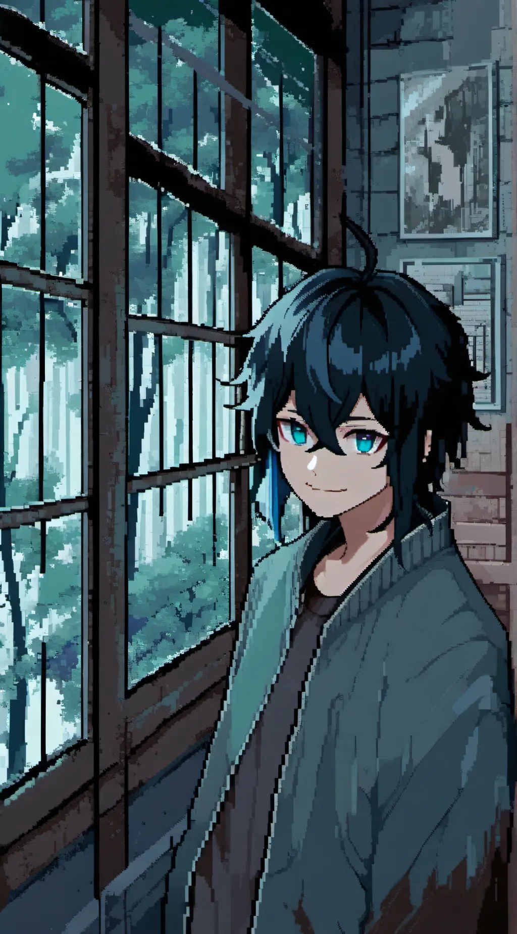 ai character: demonslayer background