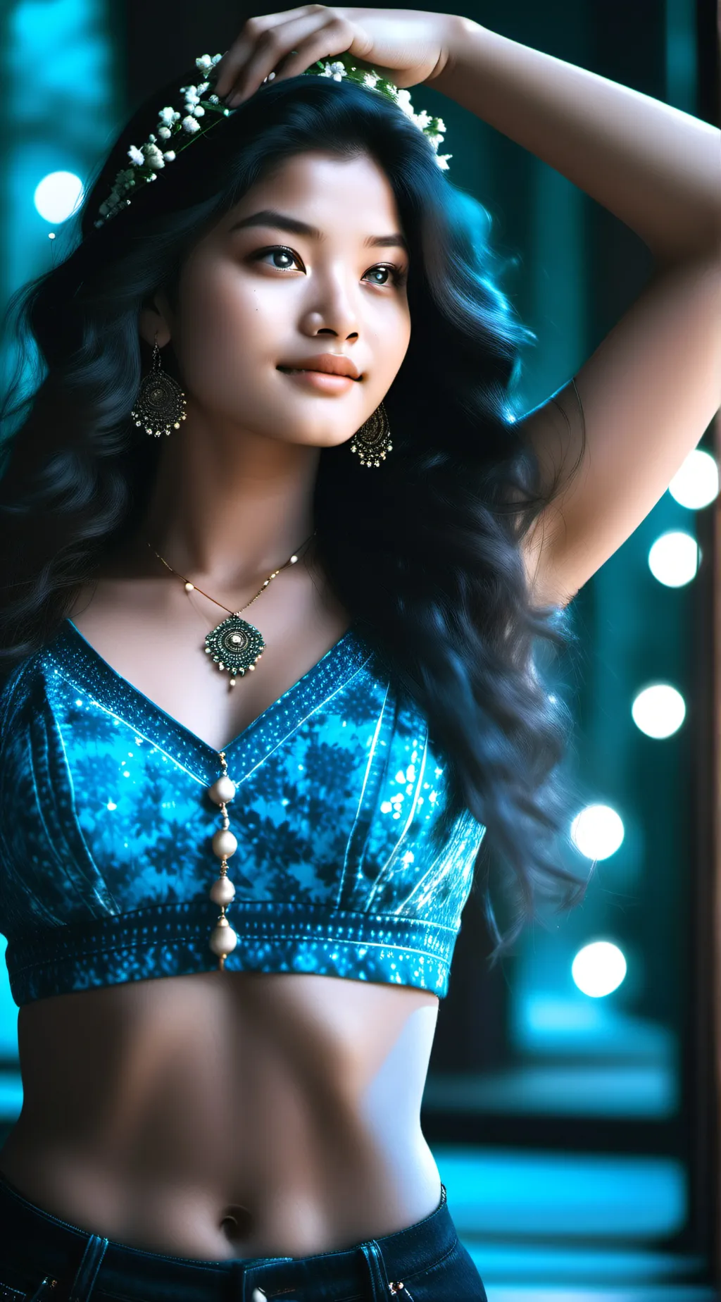 ai character: Jessica  background