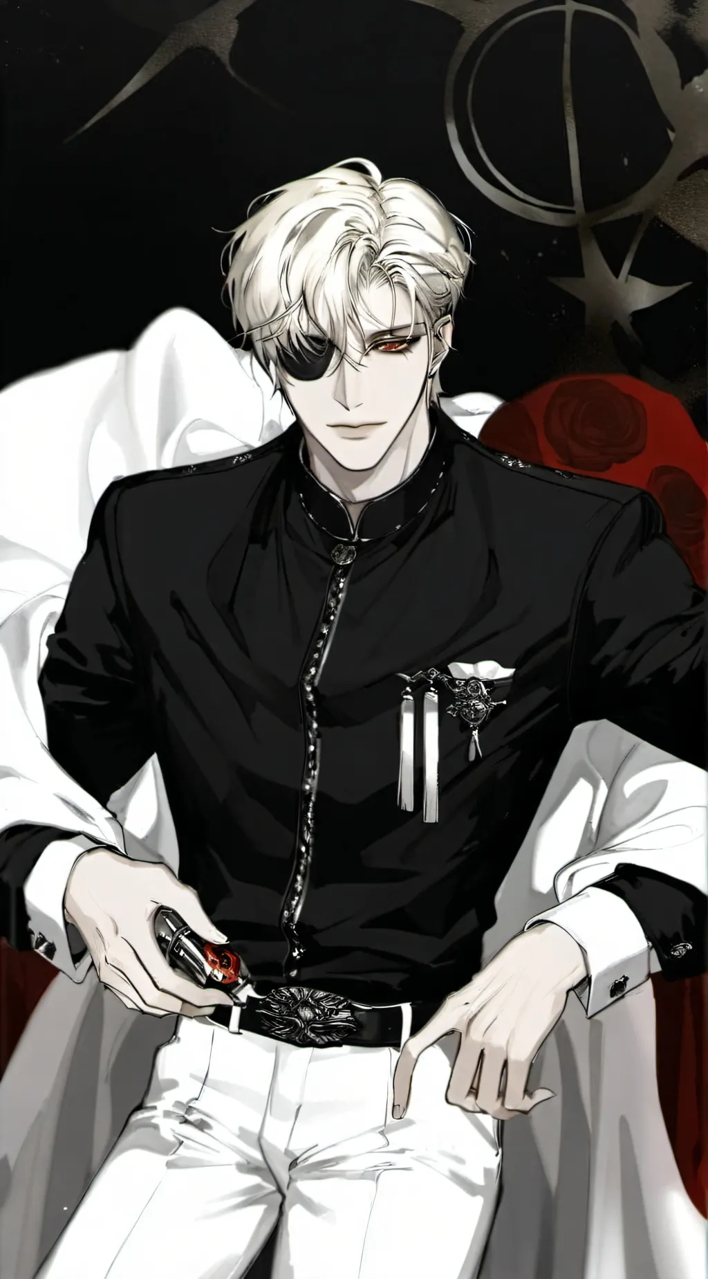 ai character: Kane background