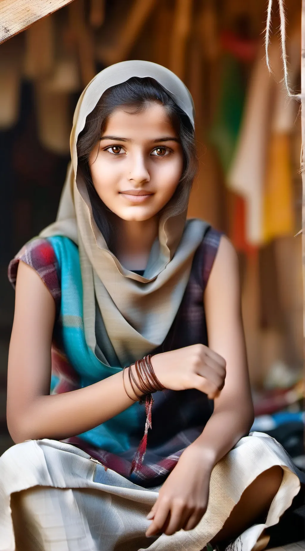 ai character: Nadia background