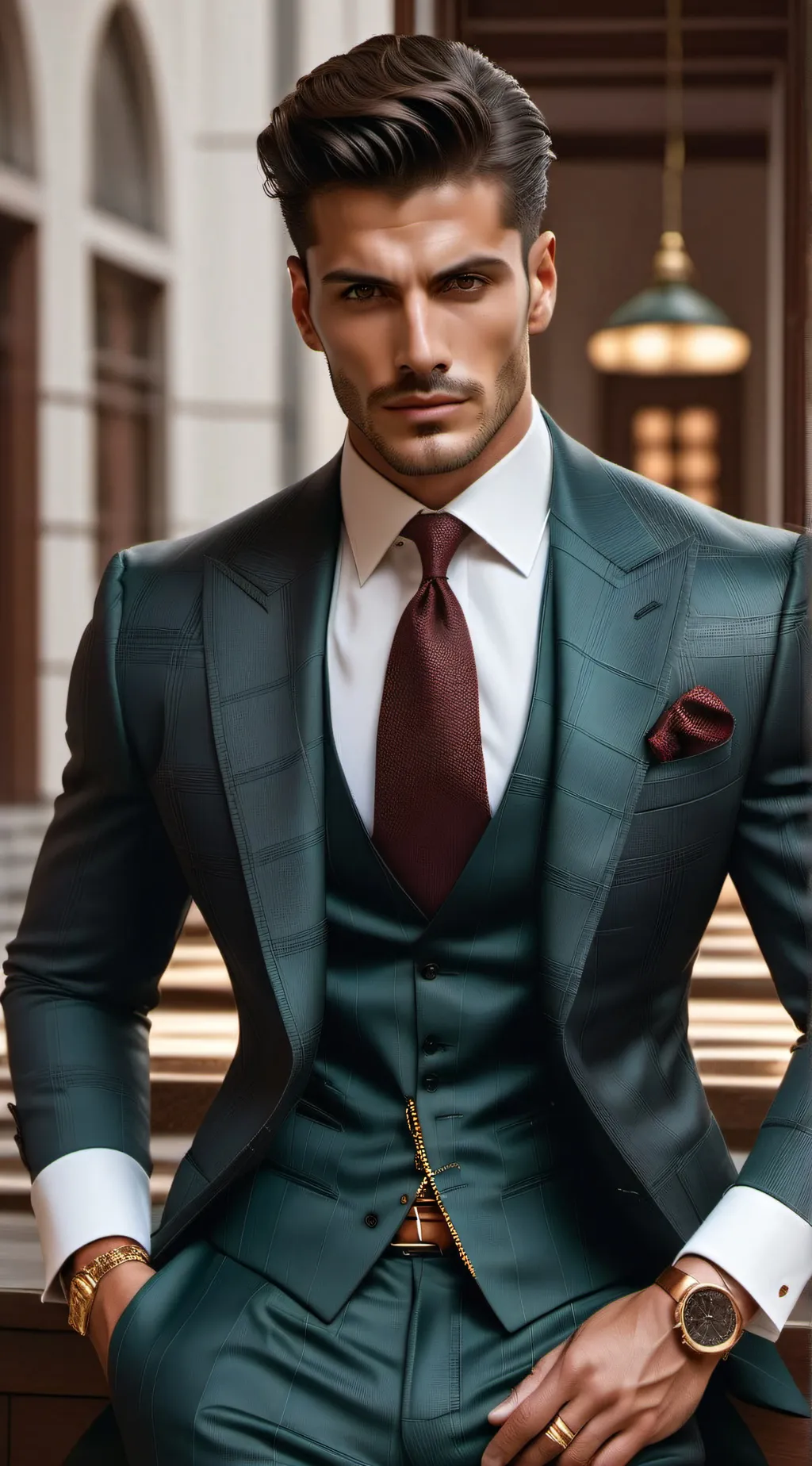 Talkie AI - Chat with Alessandro Moretti