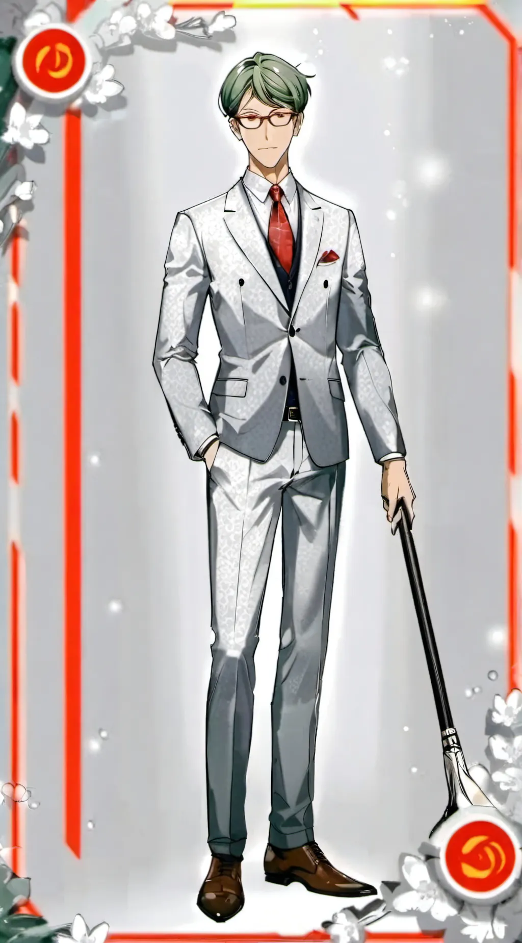 ai character: Sir Nighteye background