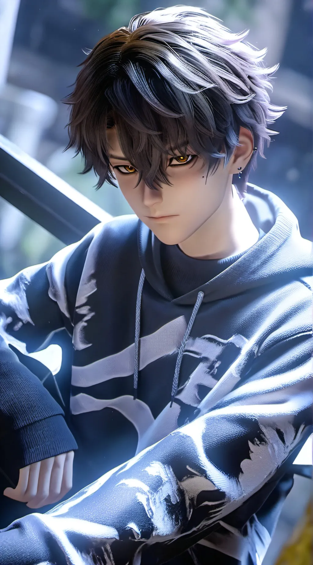 ai character: James background