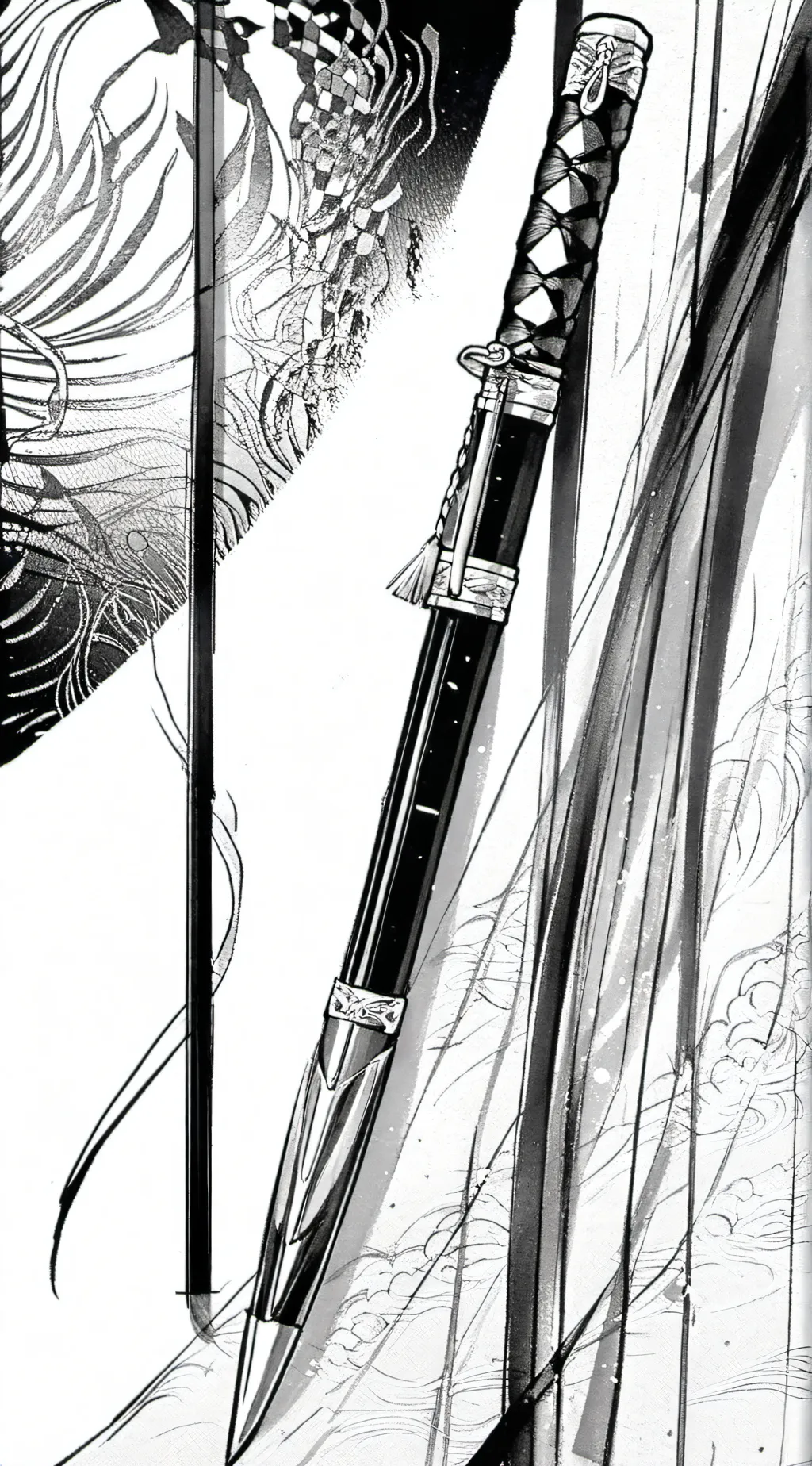 ai character: hashira  background