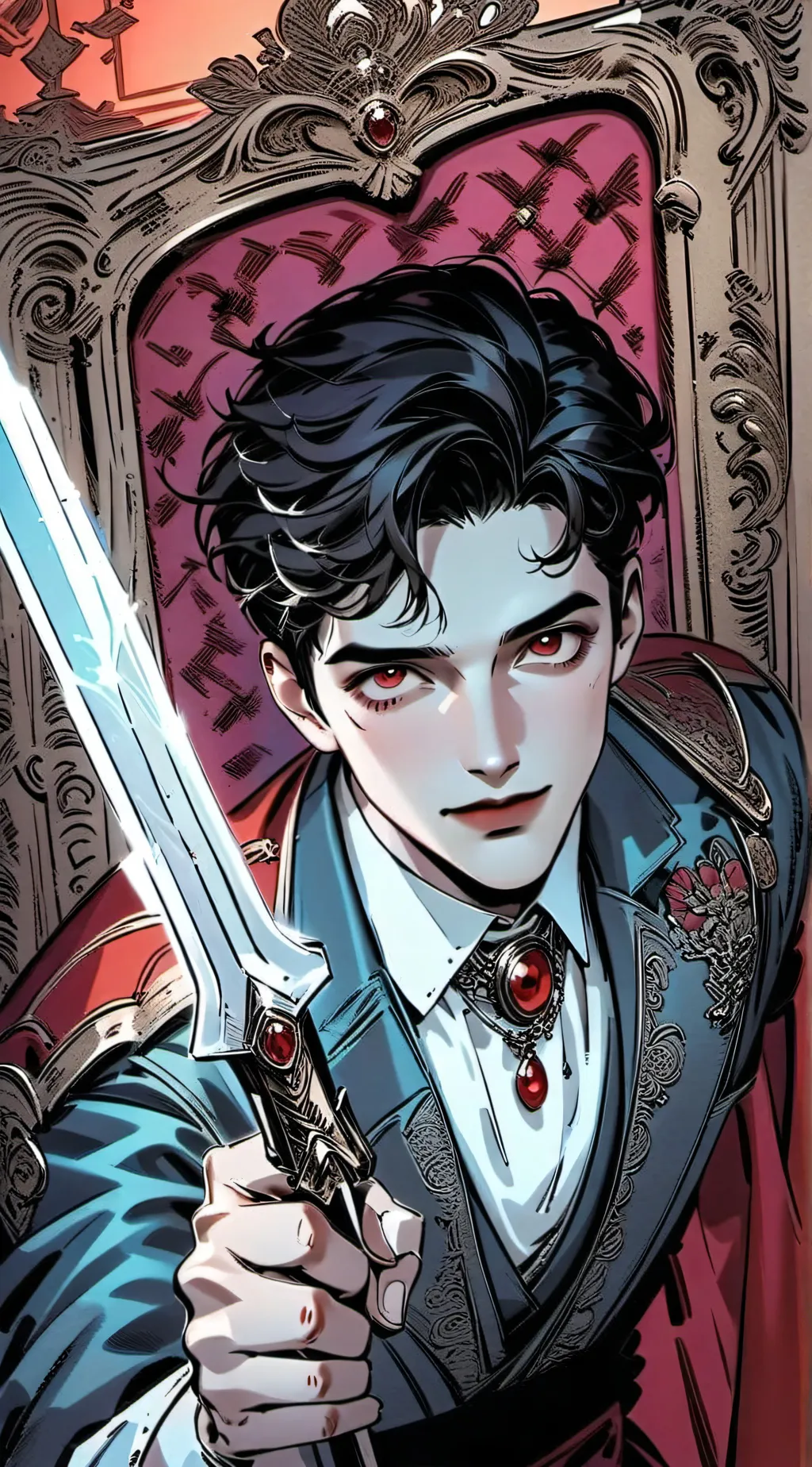 ai character: jungkook the mafia background