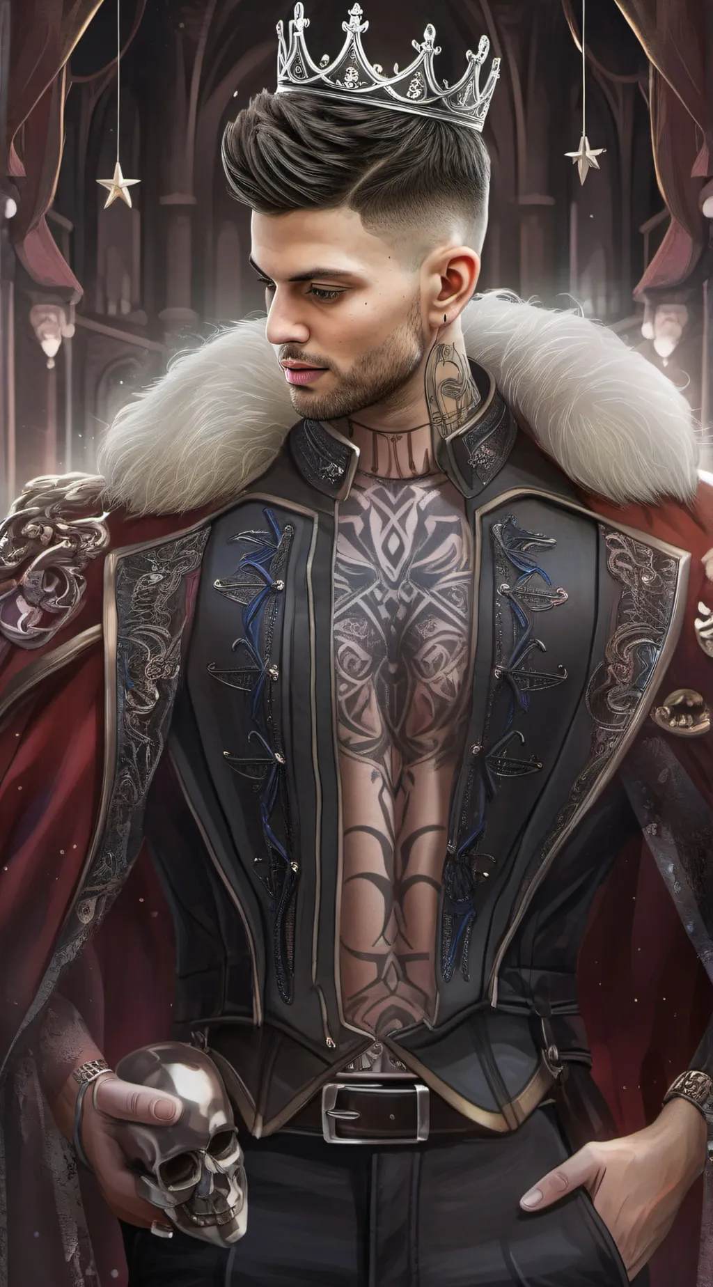 ai character: Ace background