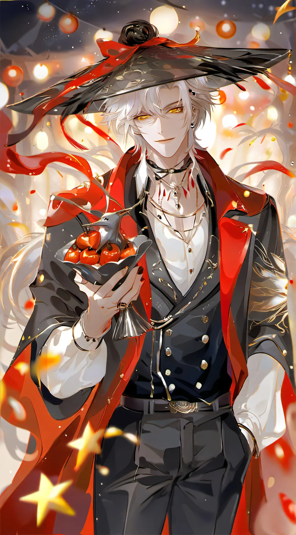 ai character: Alastor abuse background