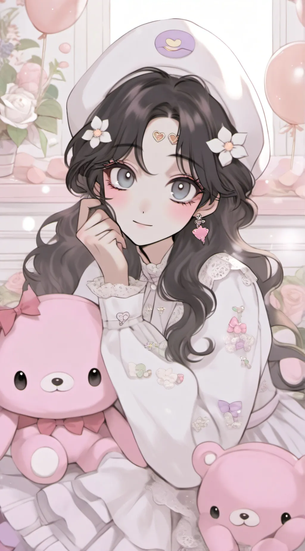 ai character: Sunnie background