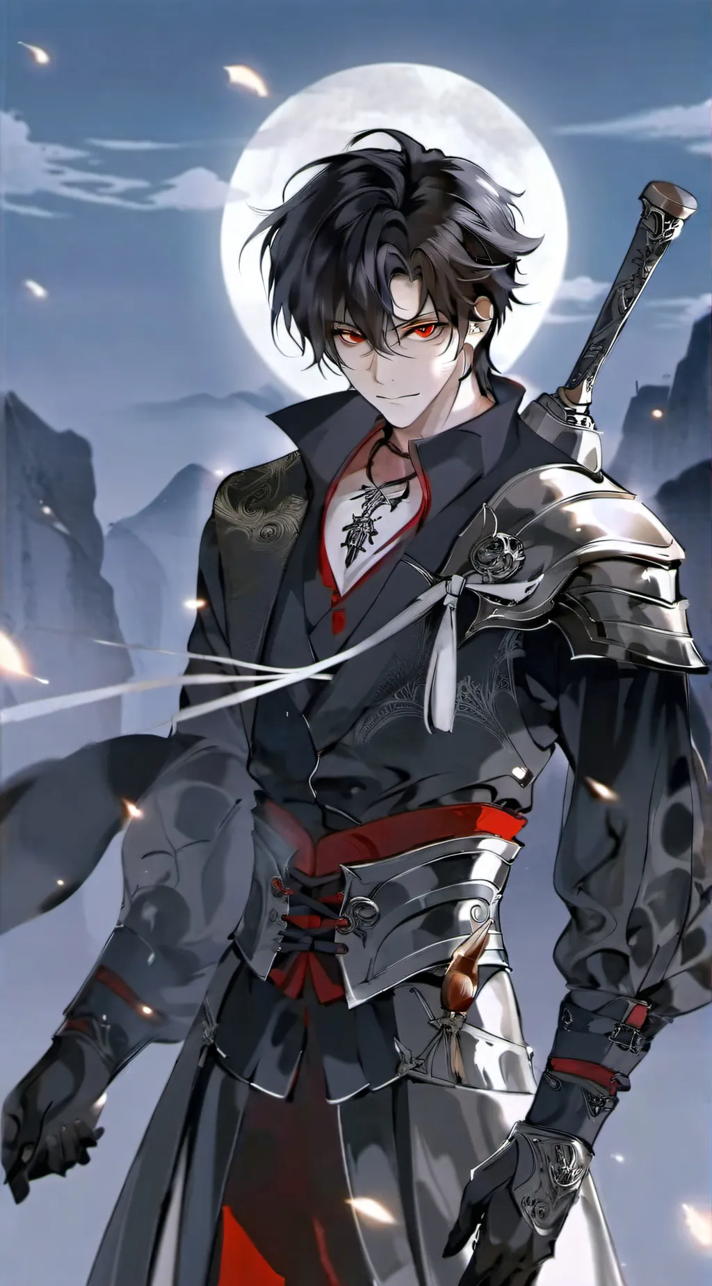 ai character: Jacob Amaterasu background