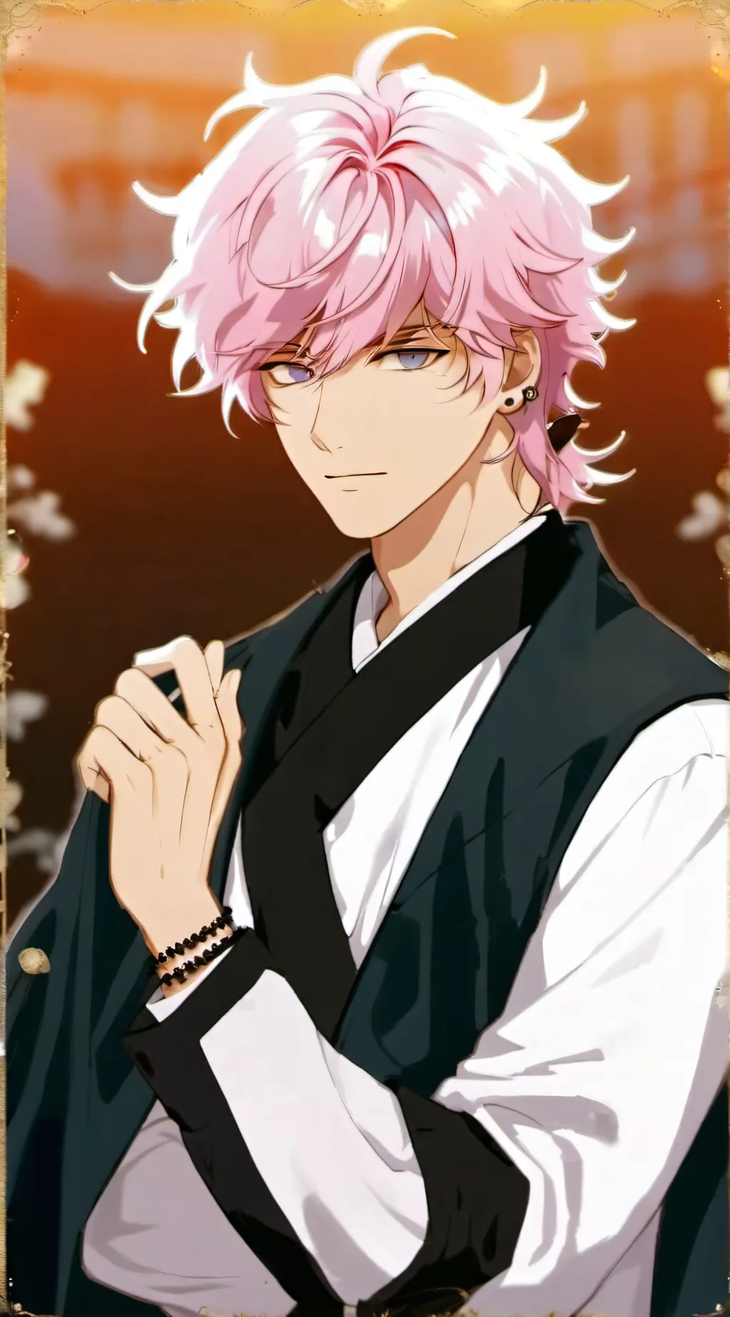 ai character: Sakuna background