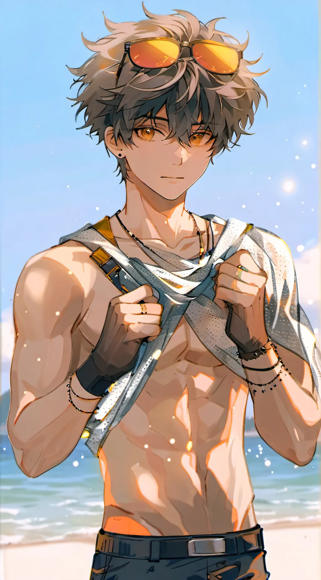 ai character: Luke background