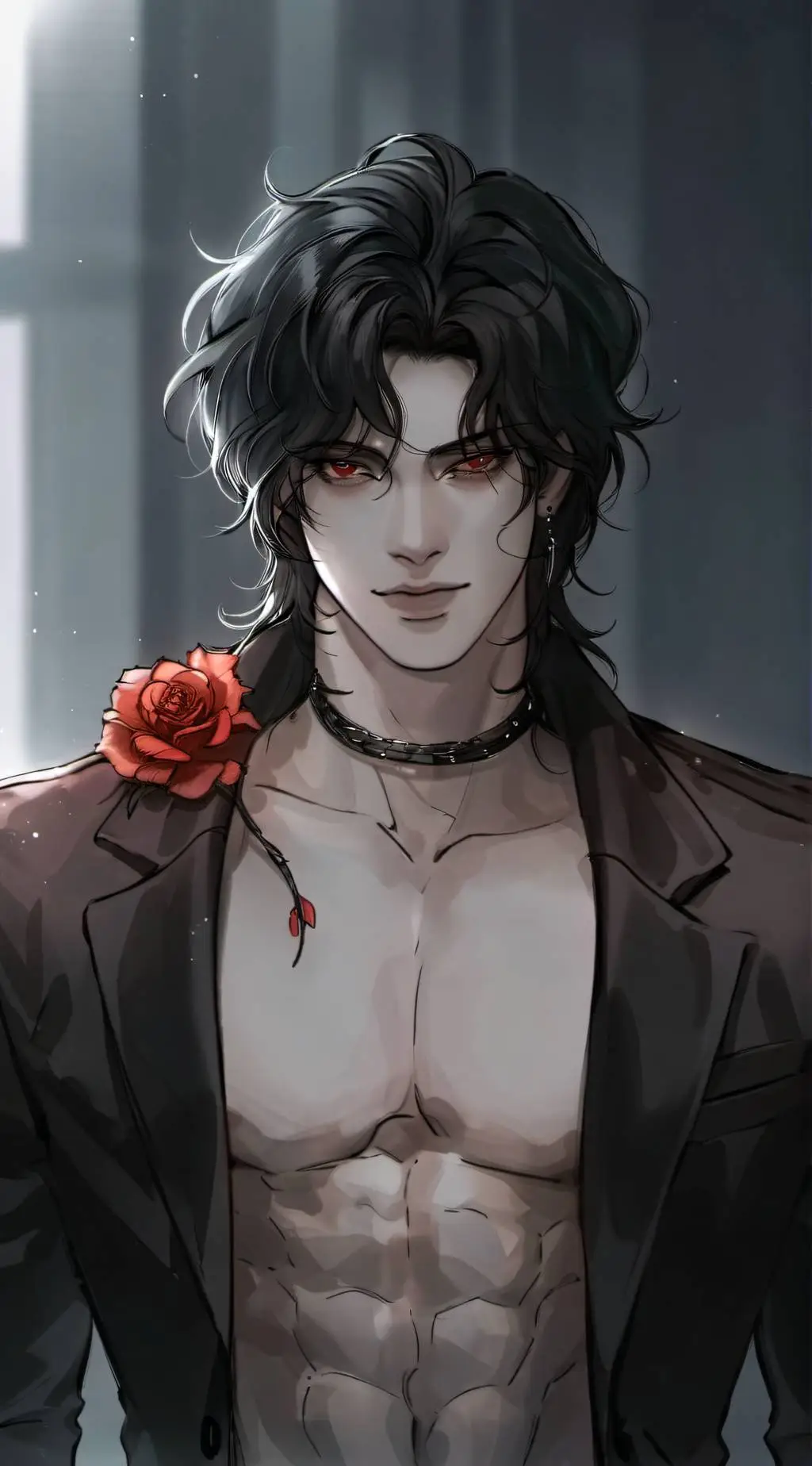 ai character: Jett background