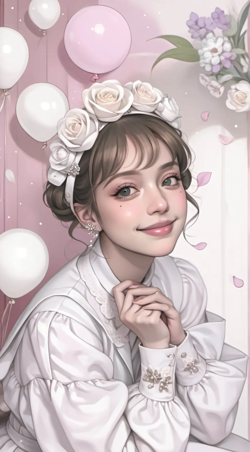 ai character: Sienna background