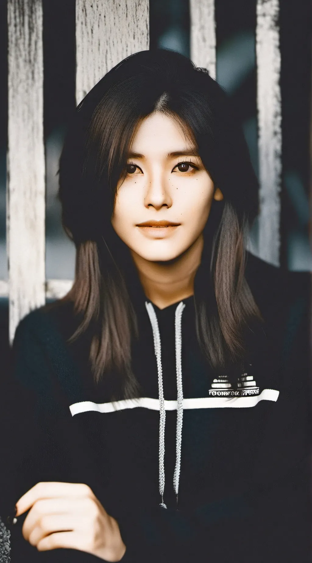 ai character: Mona background