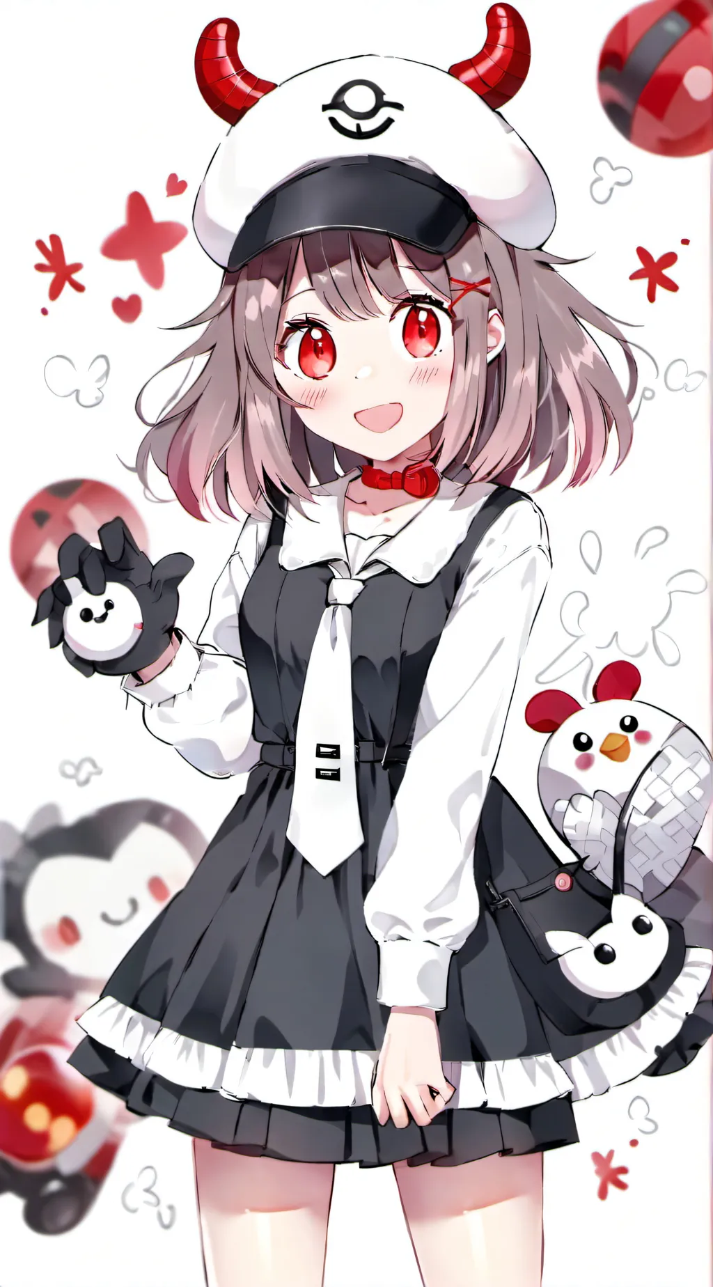 ai character: Ekosaki background